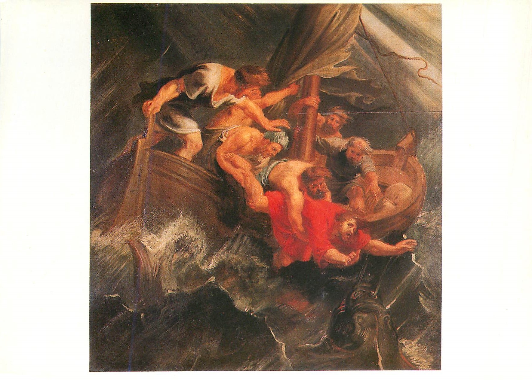 CPM Nancy Musee des Beaux Arts Exposition Le Siecle de Rubens dans les Collections Publiques Francaises Paris Grand Pala