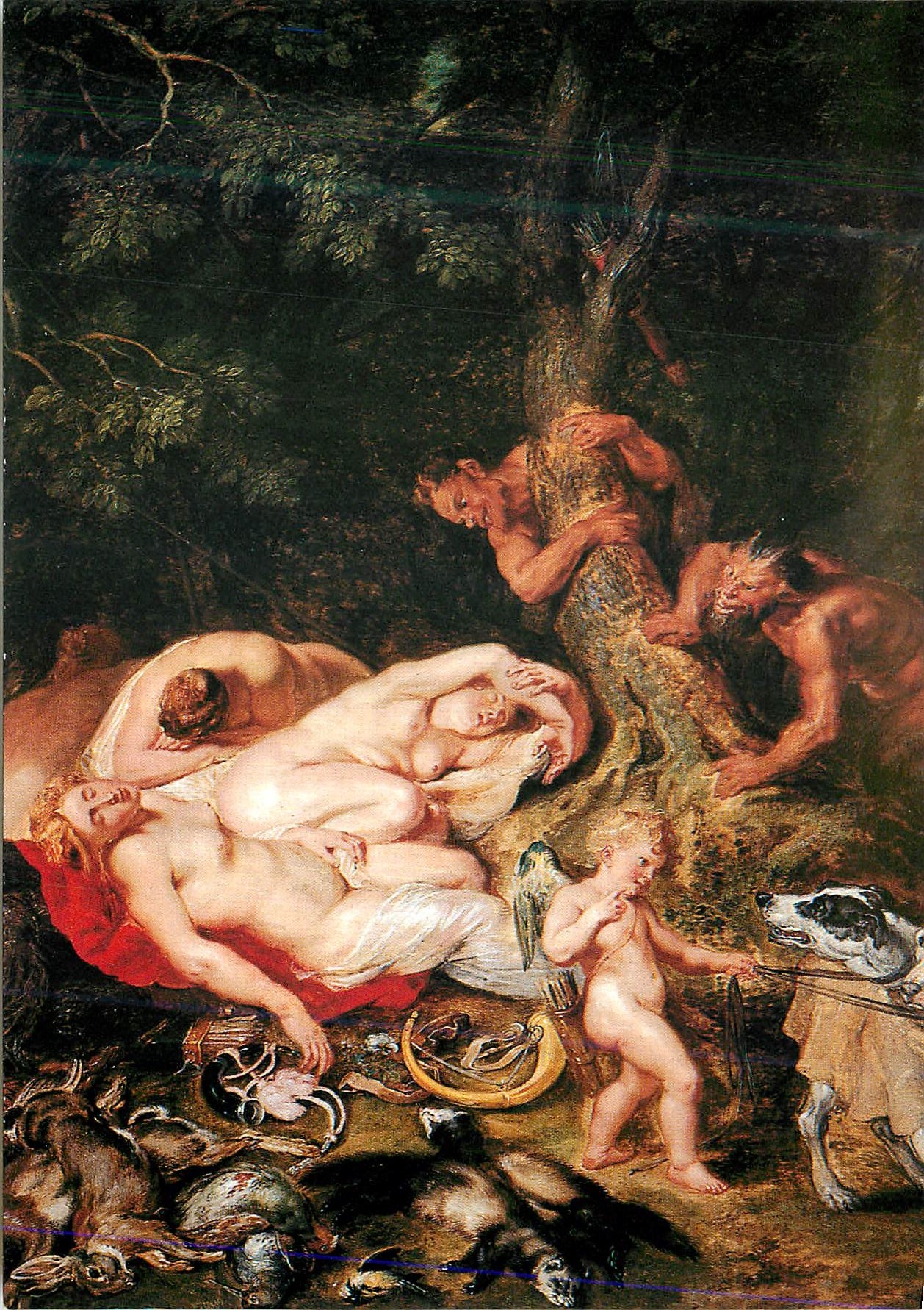CPM Paris Grand Palais 19 Nov 1977 13 Mars 1978 Exposition Le Siecle de Rubens dans les Collections Publiques Francaises