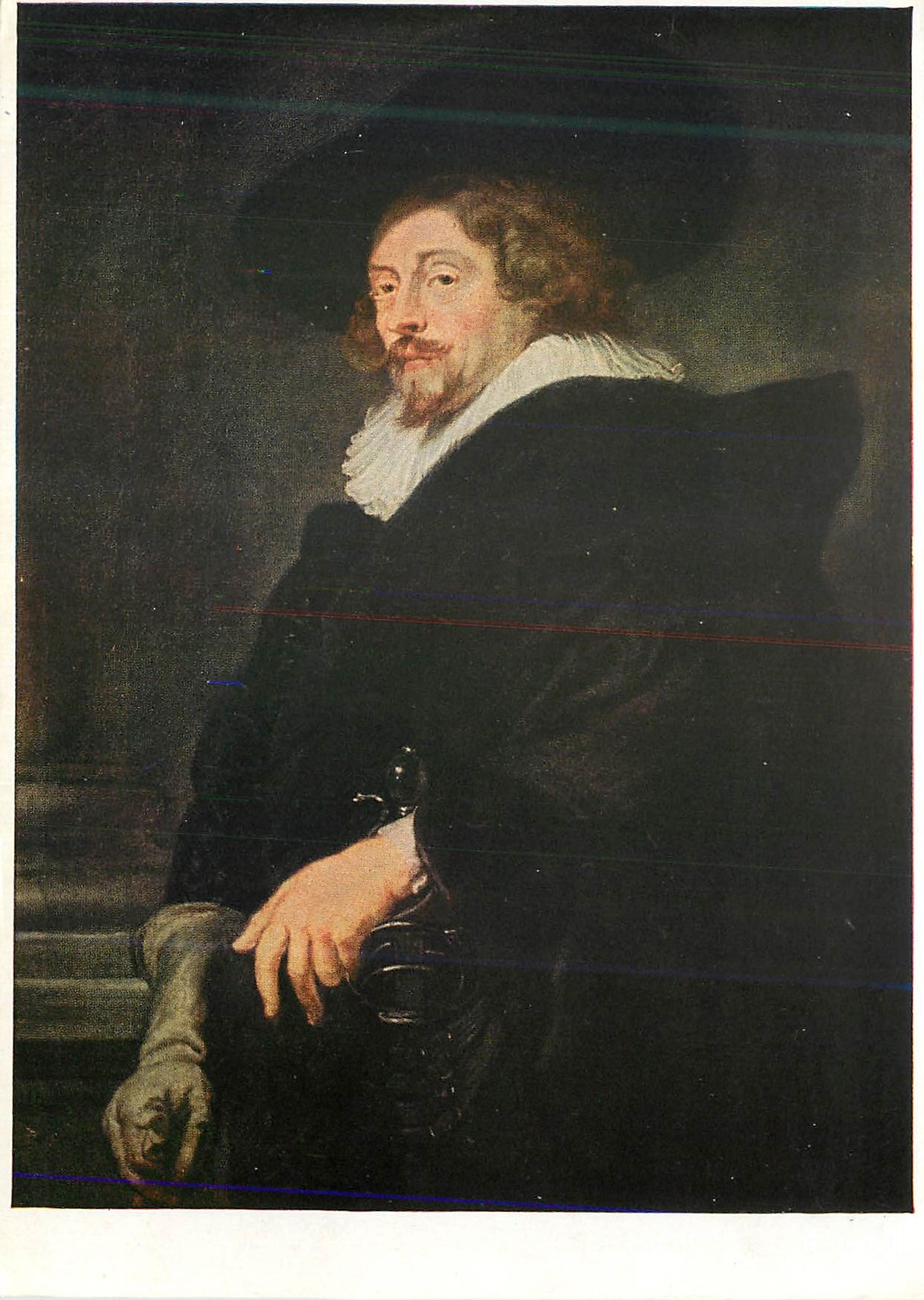 Portrait de l'artiste — Rubens (1577-1640) — Kunstverlag Wolfrum, Wien