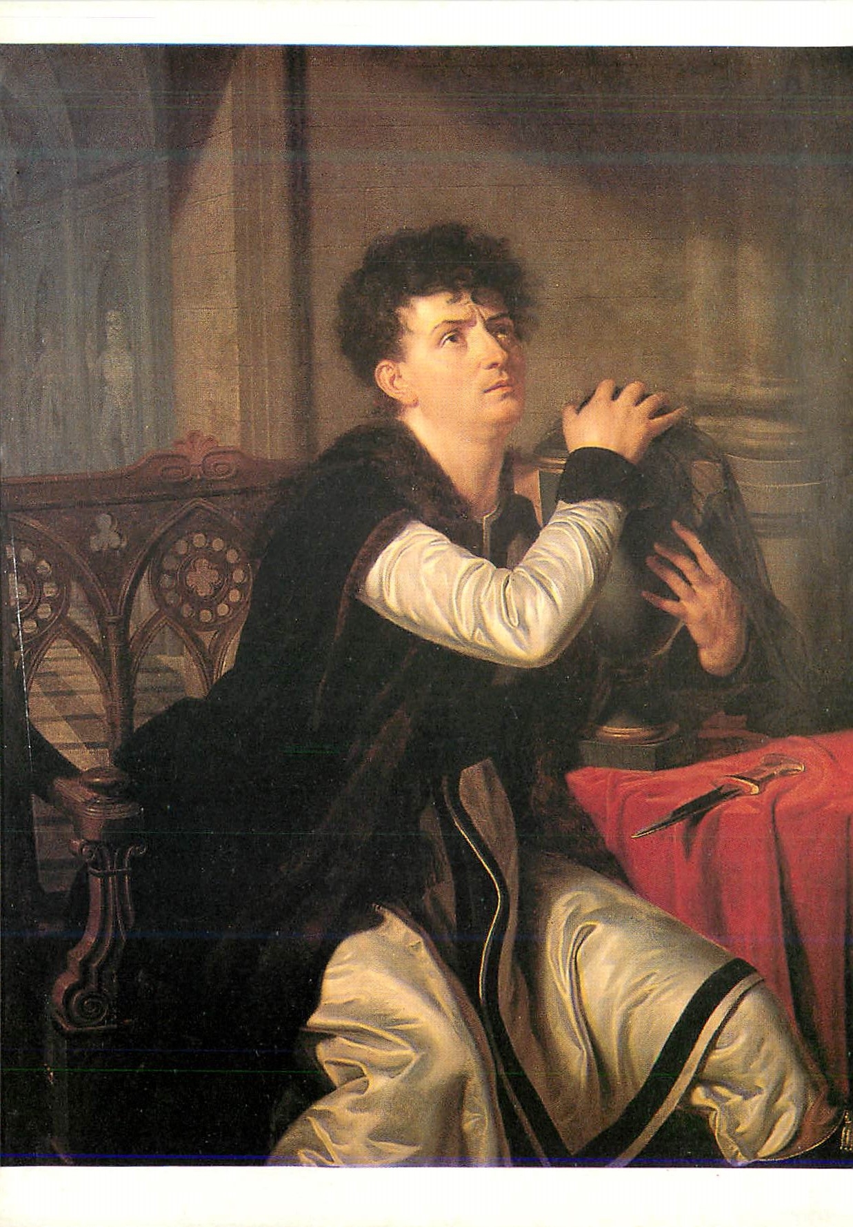 CPM Comedie Francaise Anthelme Francois Lagrenee Joseph Talma (1763 1836)