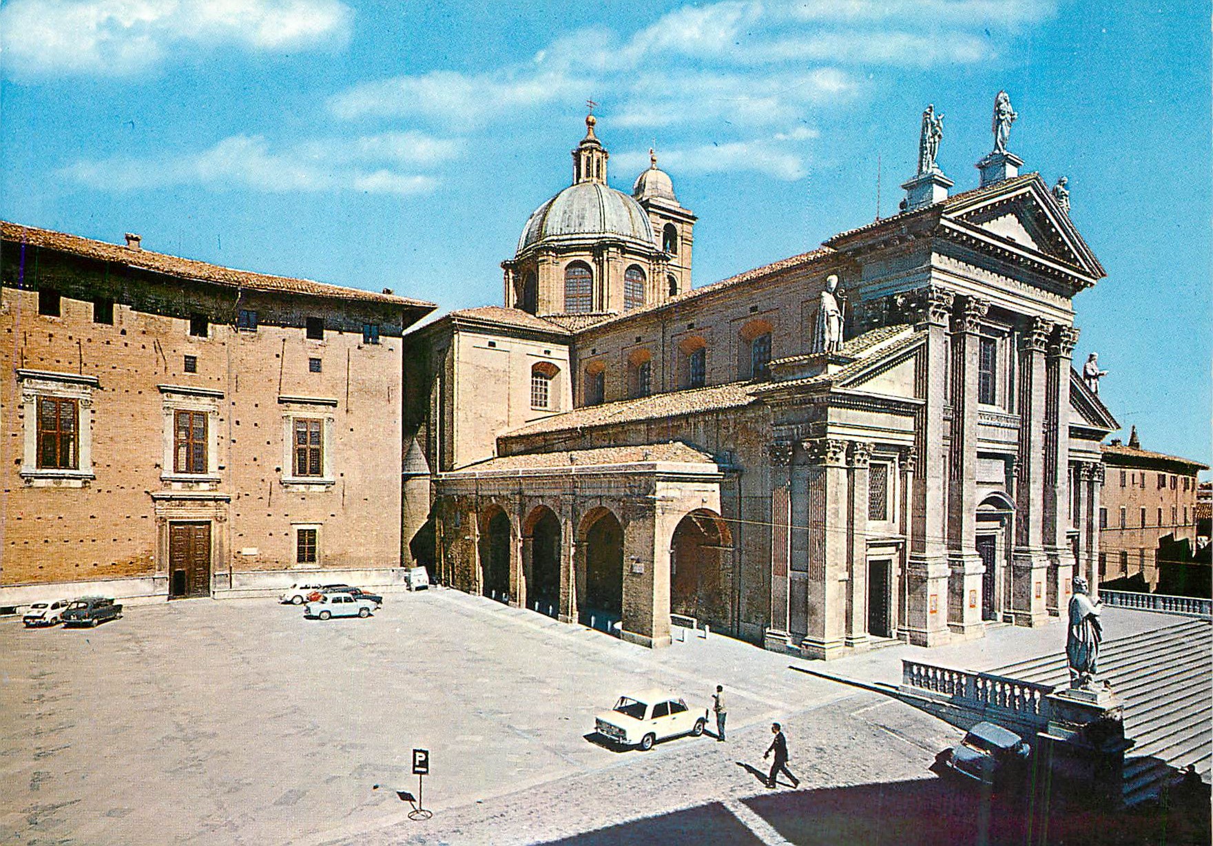 CPM Urbino  Cathedrale (XVIIIe S)