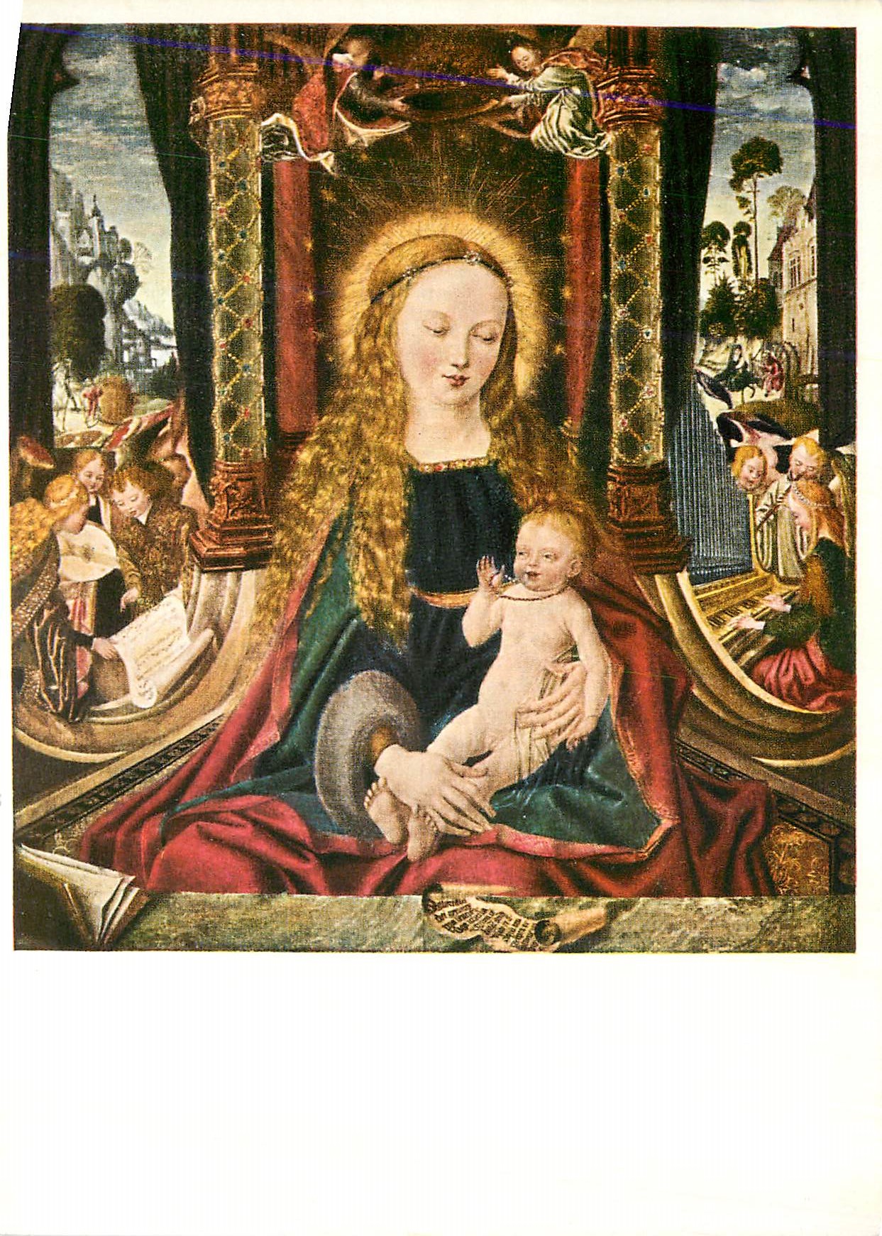 CPM Aachener Meister (um 1500)
