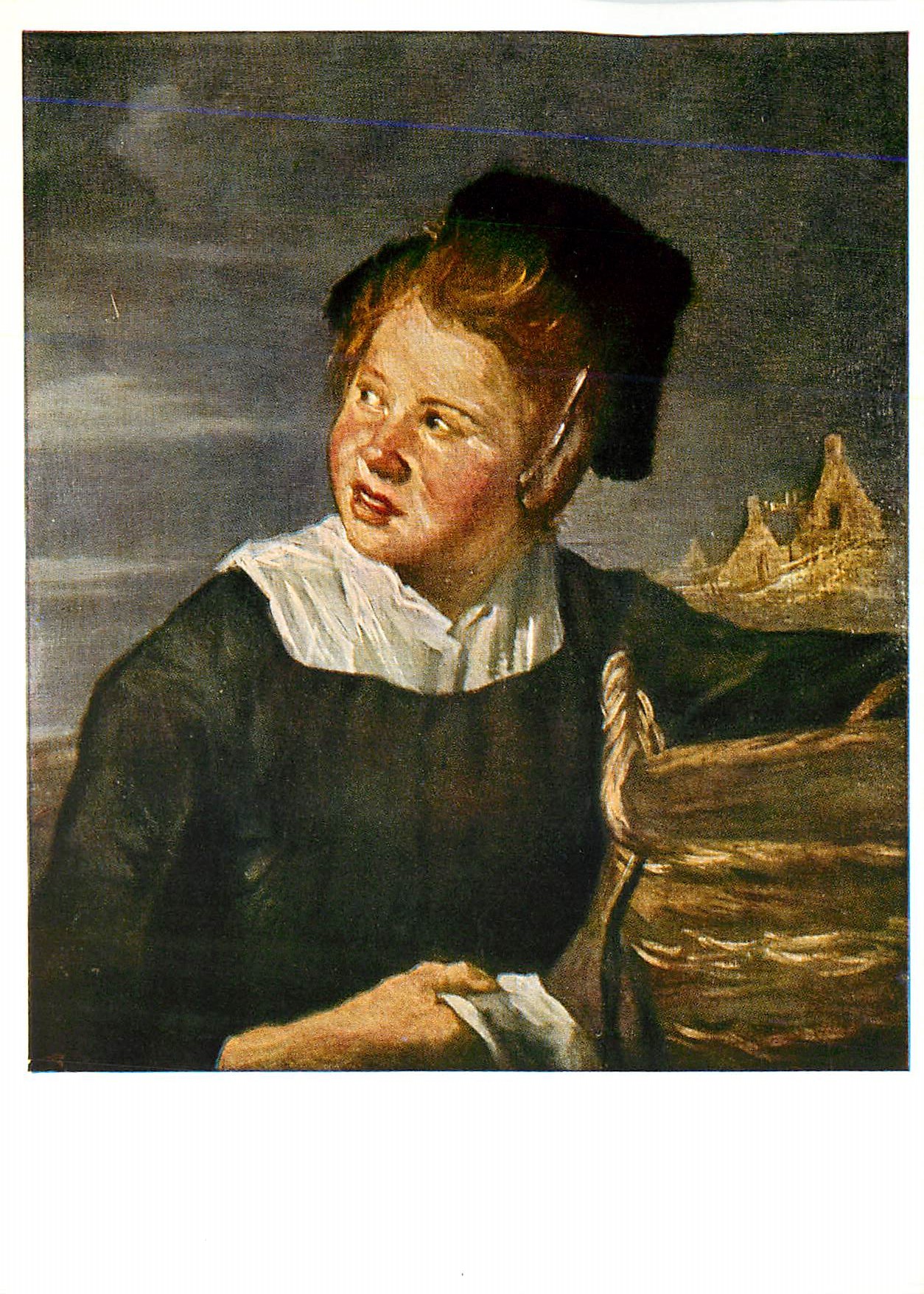 CPM Koln Wallraf Richartz Museo Frans Hals 1580 1666 Fischermadchen