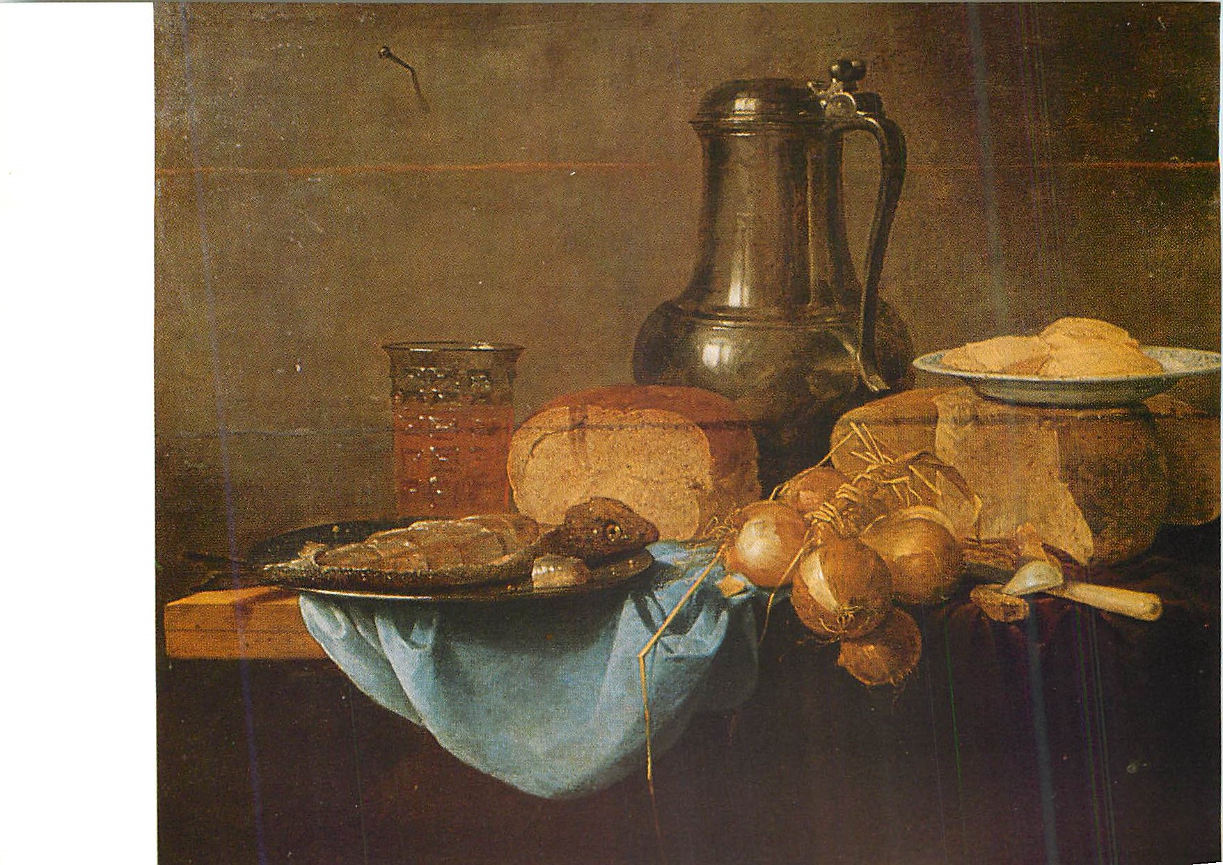 Nature-morte — 1653 — Ae. van Rabel, n° 1125
