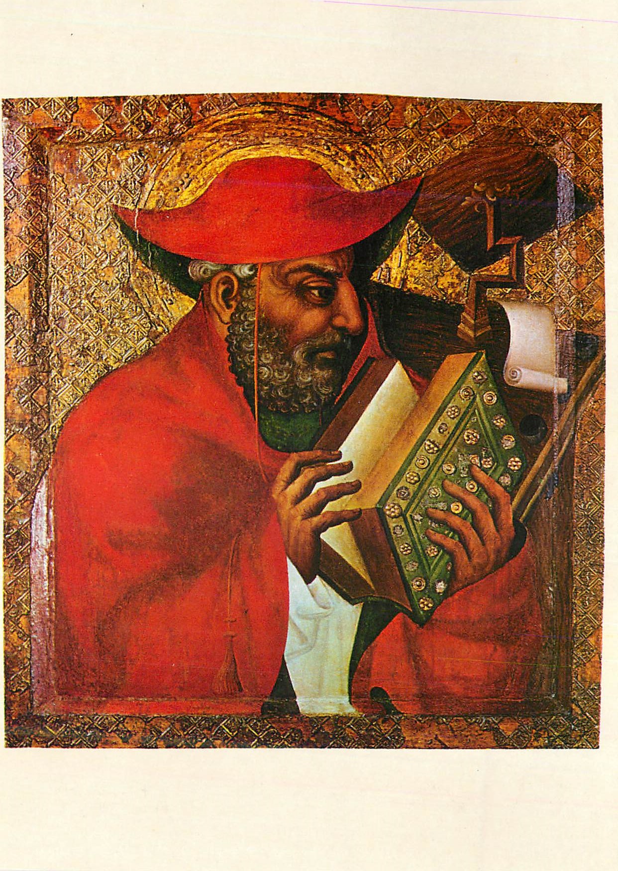 CPM Nakladatelstvi Praha Narodni Galerie V Praze Theodorik avant 1363  Saint Jerome