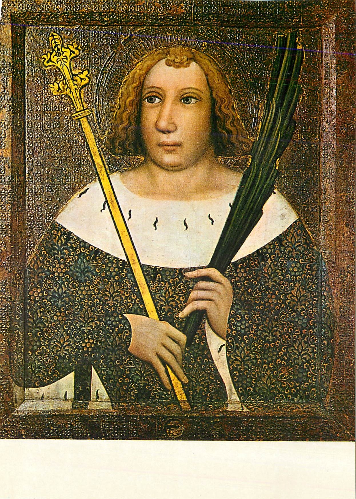 CPM Nakladatelstvi Praha Narodni Galerie V Praze Maitre Theodorik avant 1365 Saint Guy