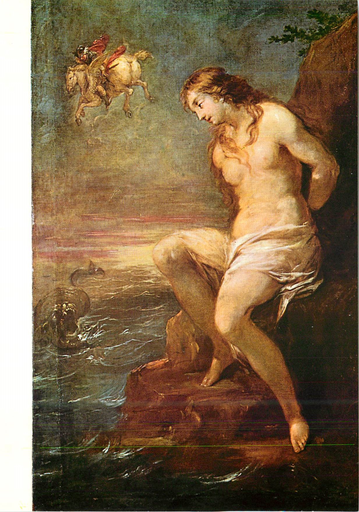 CPM Nakladatelstvi Praha Narodni Galerie Praha Michael Willmann Andromede Environ 1695
