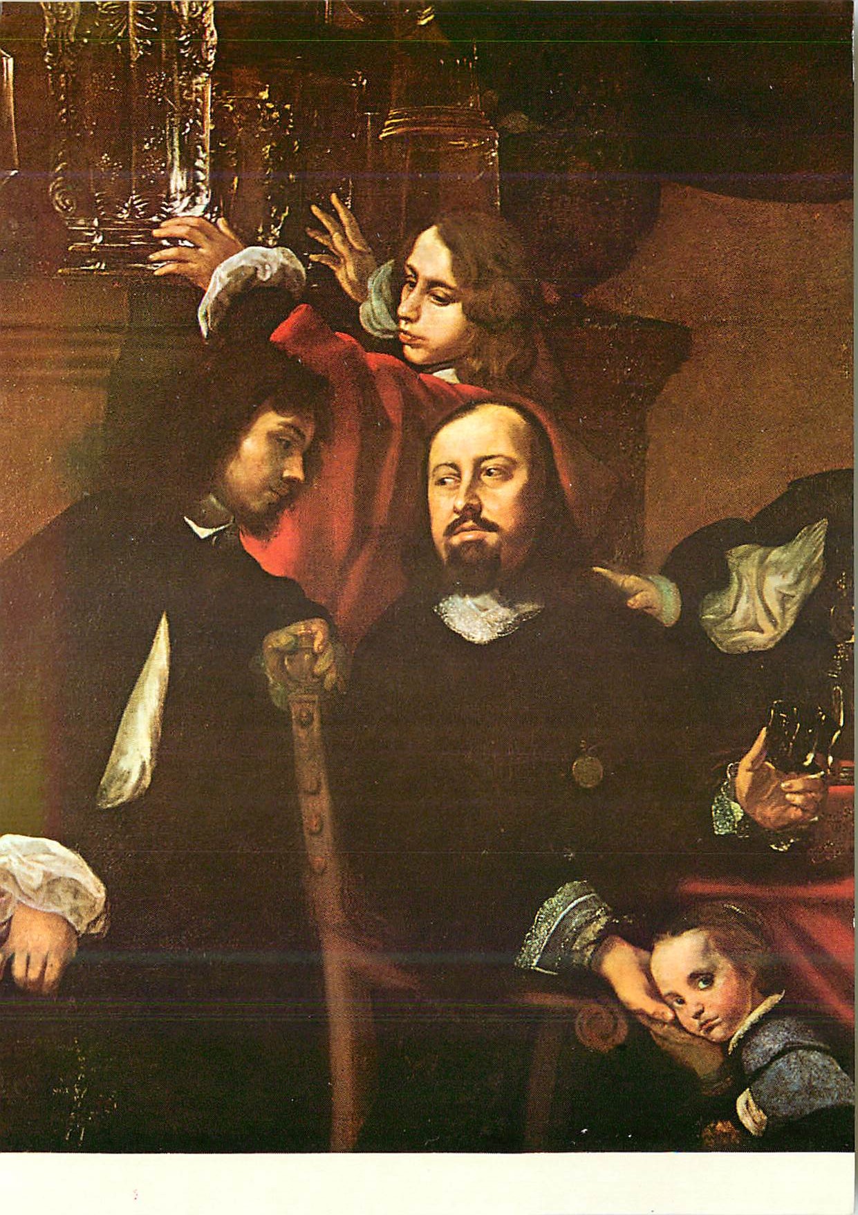 CPM Nakladatelstvi Praha Narodni Galerie Praha Portrait de Famille du Tailleur de Pierres Precieuses Dionysos Miseroni E