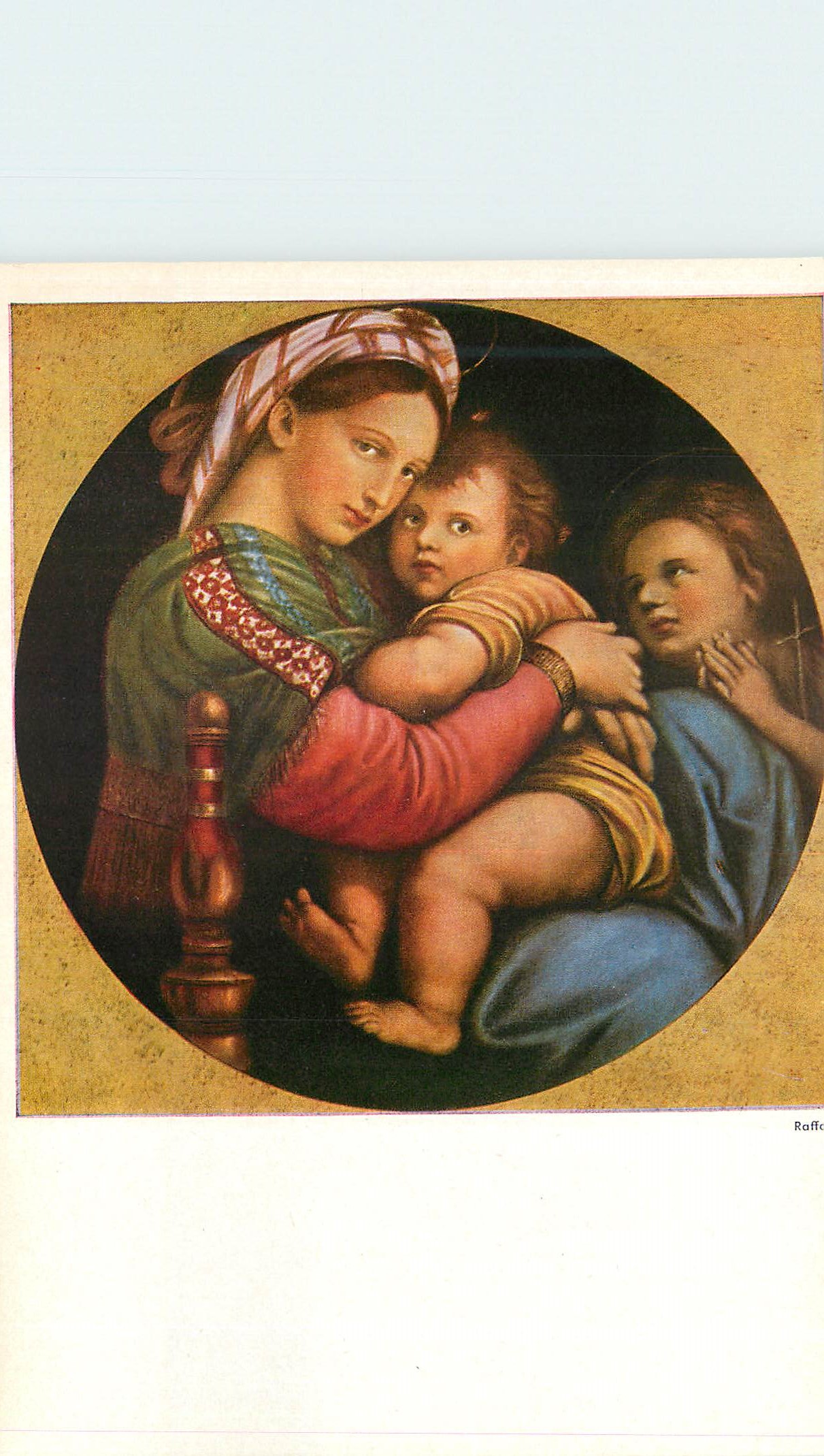 CPM Gemuldegalerie Dresden Raffael 1483 1520 