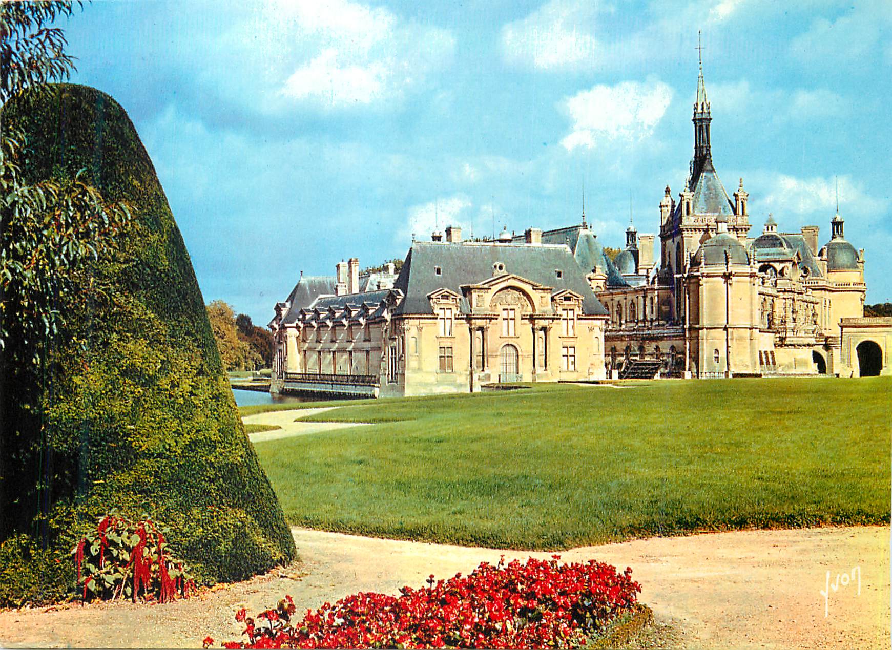 Chantilly — Parc et Château — Éditions d'art Yvor