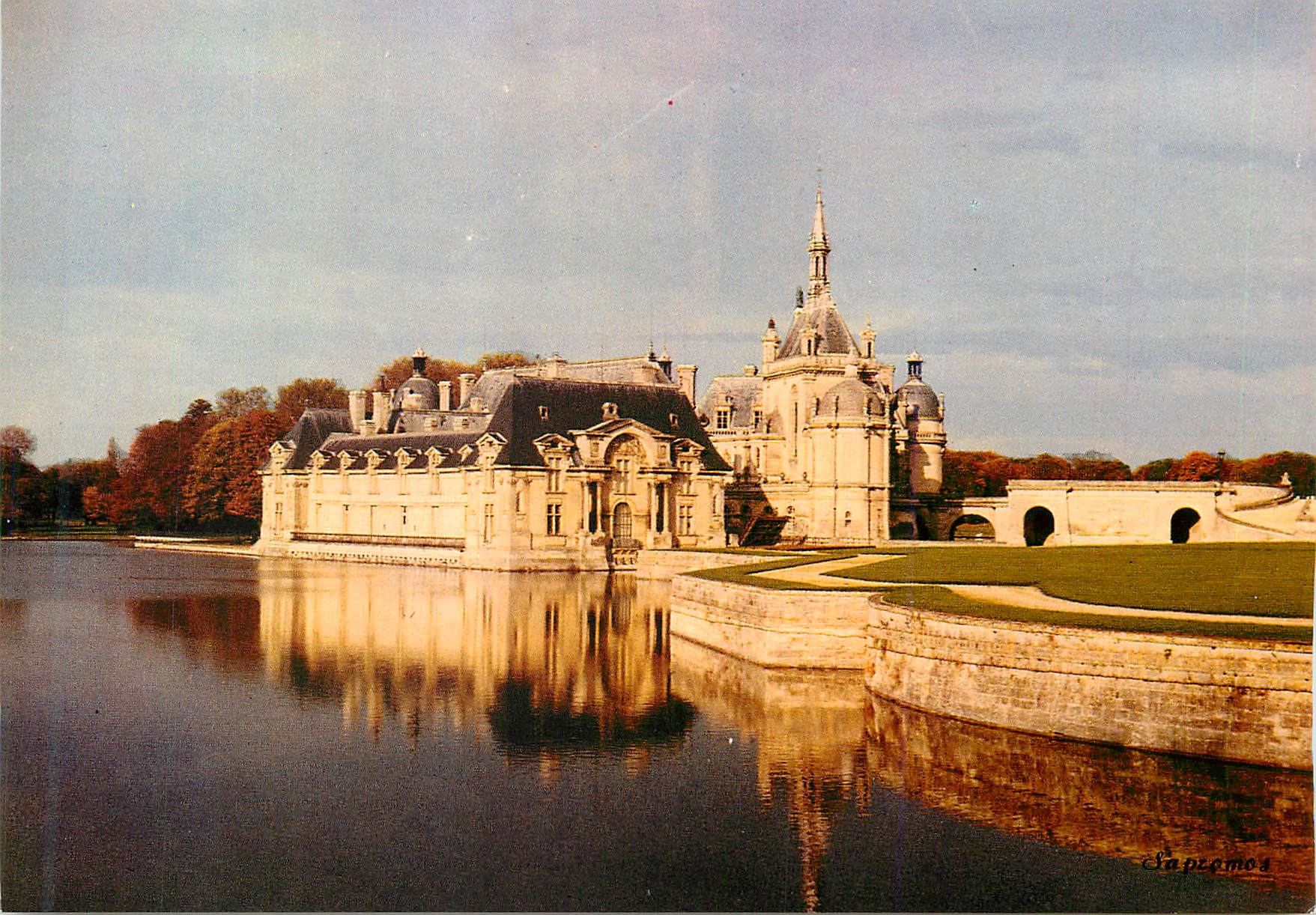 CPM Chantilly (Oise) Le Chateau