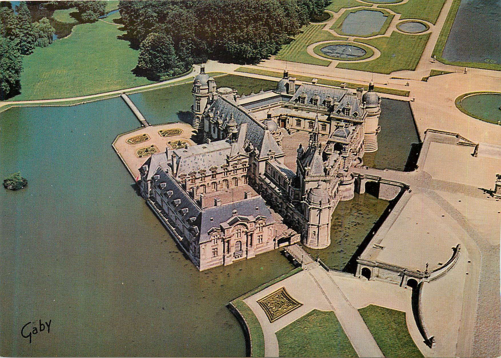 Chantilly — Le Château et les Jardins — Éditions Gaby