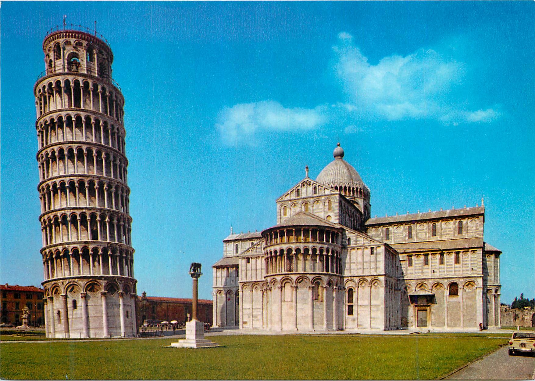 CPM Pisa Tour Penchante et Abside du Dome
