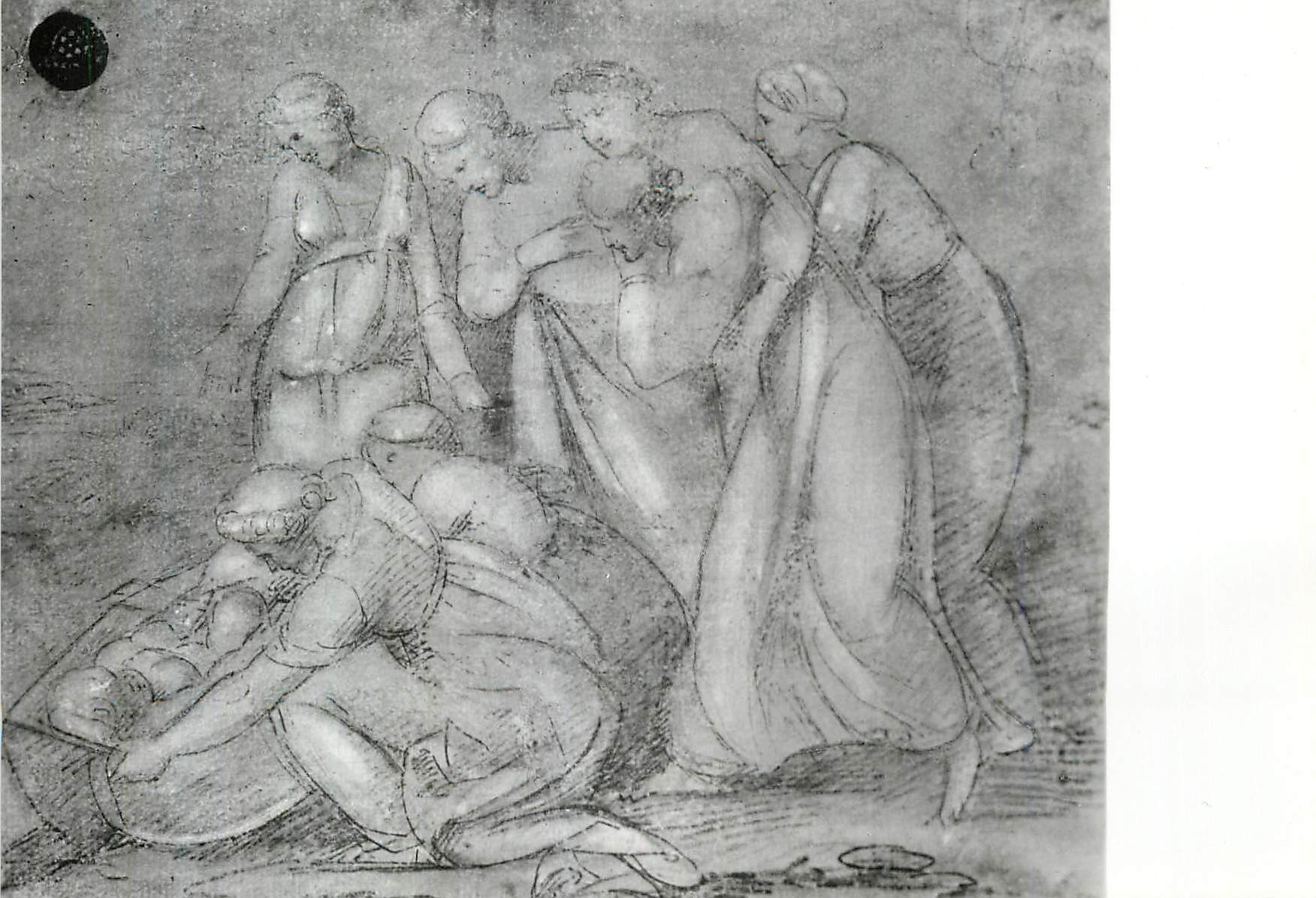 CPM Raffaello Sanzio (1483 1520) La Maison Raphael Urbino Moise Vient Sauve des Eaux