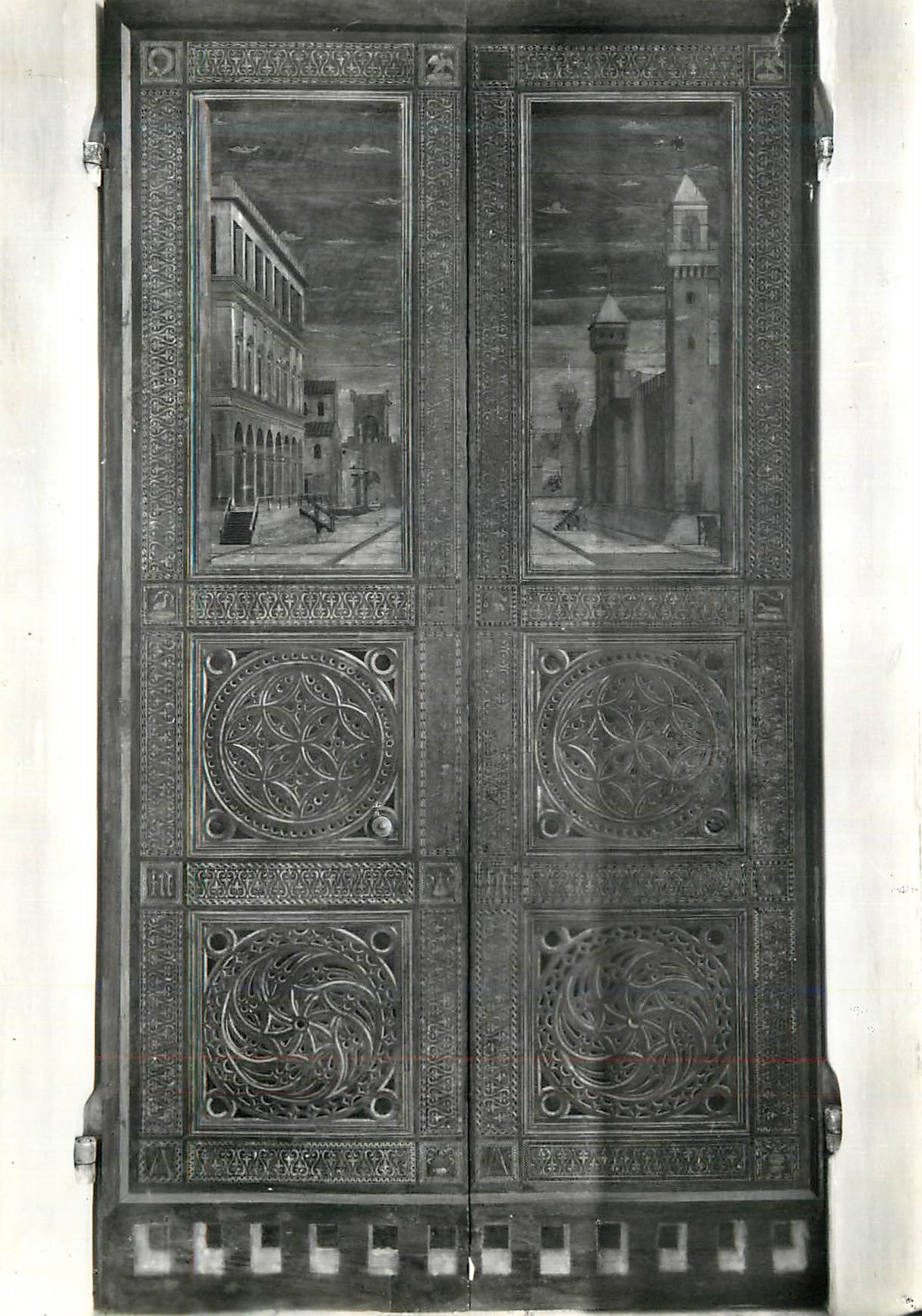 CPM Urbino La Porte de la Chambre a Coucher de la Duchesse (XV Siecle)