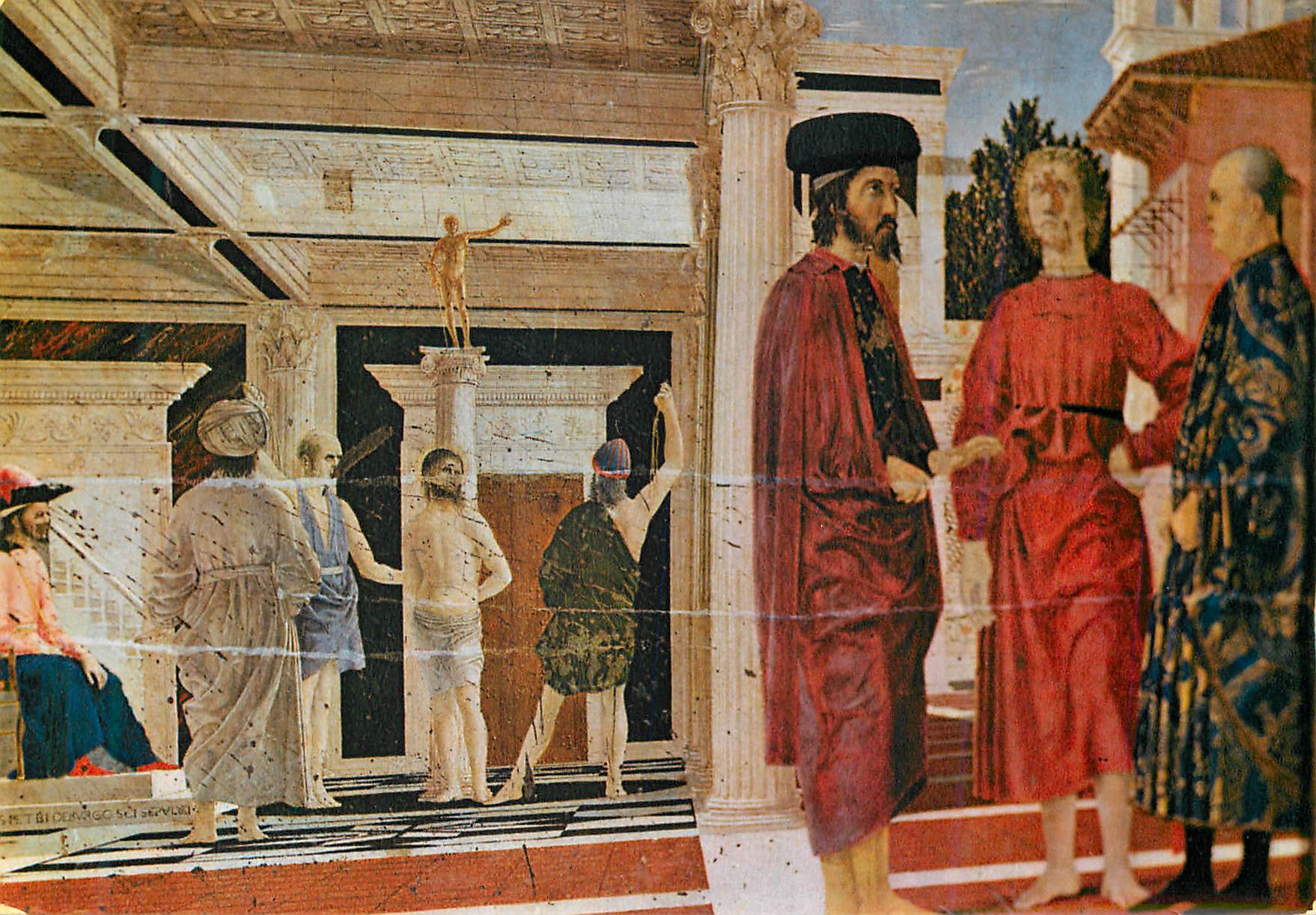 CPM Urbino La Flagellation (Piero della Francesca)