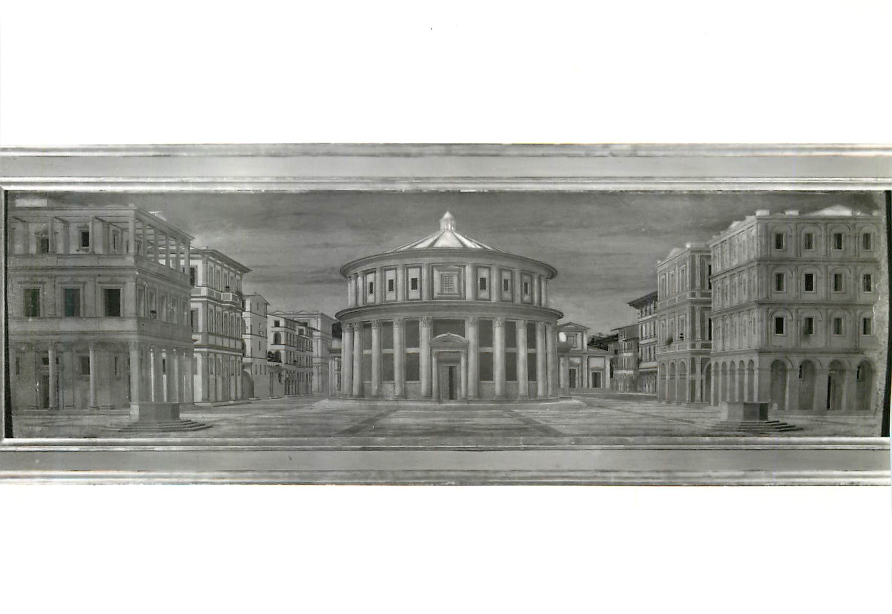 CPM Urbino Palazzo Ducale Une Architetonique Perspective (XV Siecle)