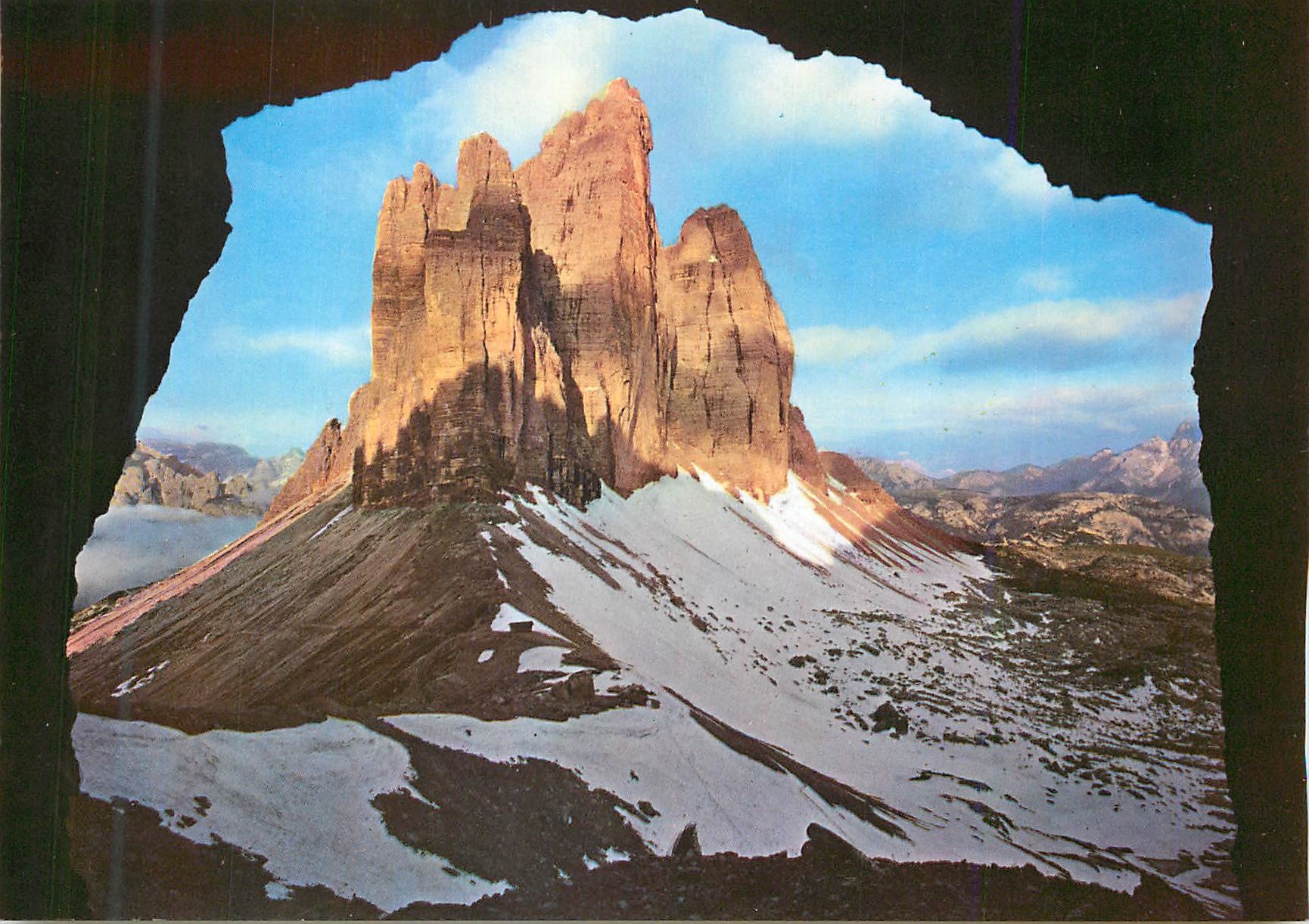 CPM Trois Cimes de Lavaredo (m 3003) Drei Zinnen