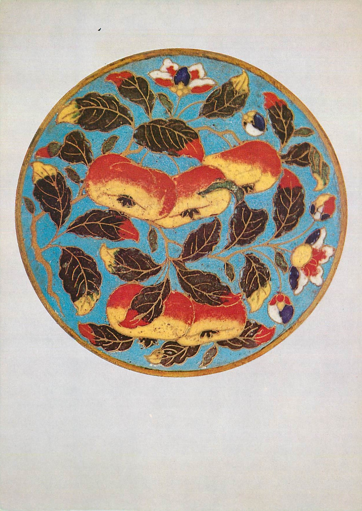 CPM Musee des Arts Decoratifs Paris Buch Kunstverlag Effal Chinesische Dose