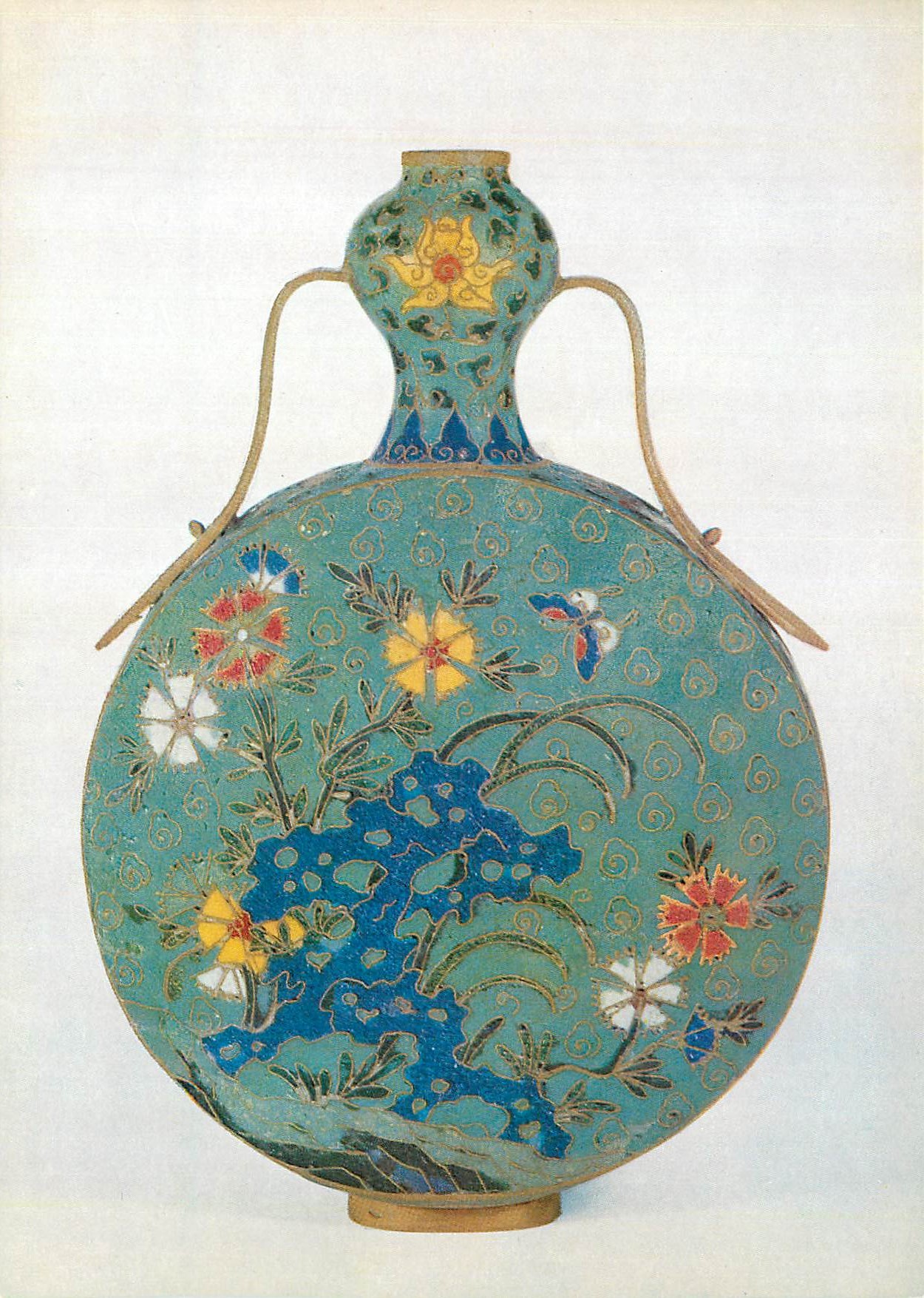 Chinese Lunar Vase — Ming Period — Publisher Garner, Beckenham