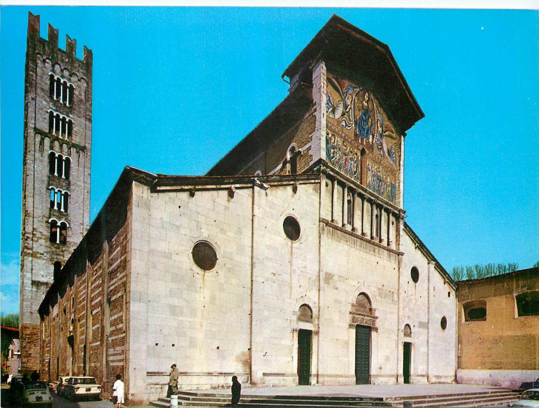 CPM Lucca L'Eglise de San Frediano
