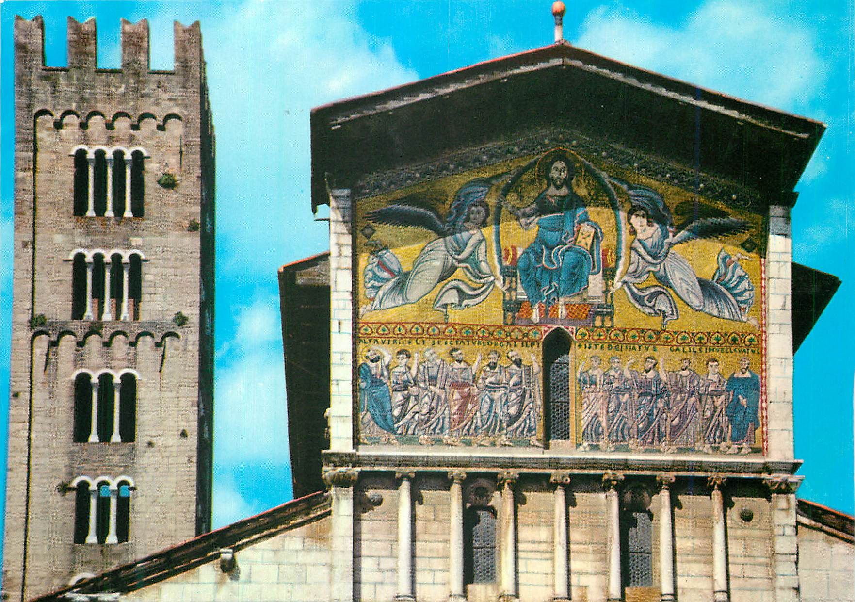 CPM Lucca L'Eglise de St Fredien Detail