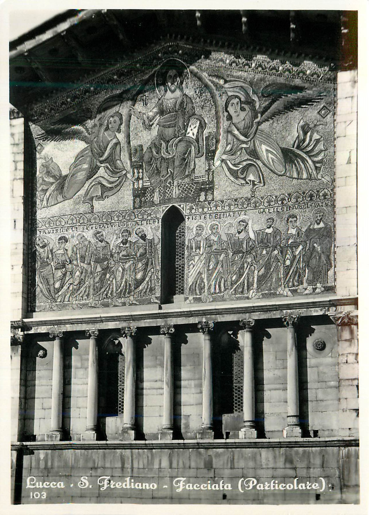 CPM Lucca S Frediano Jacciata (Particolare)