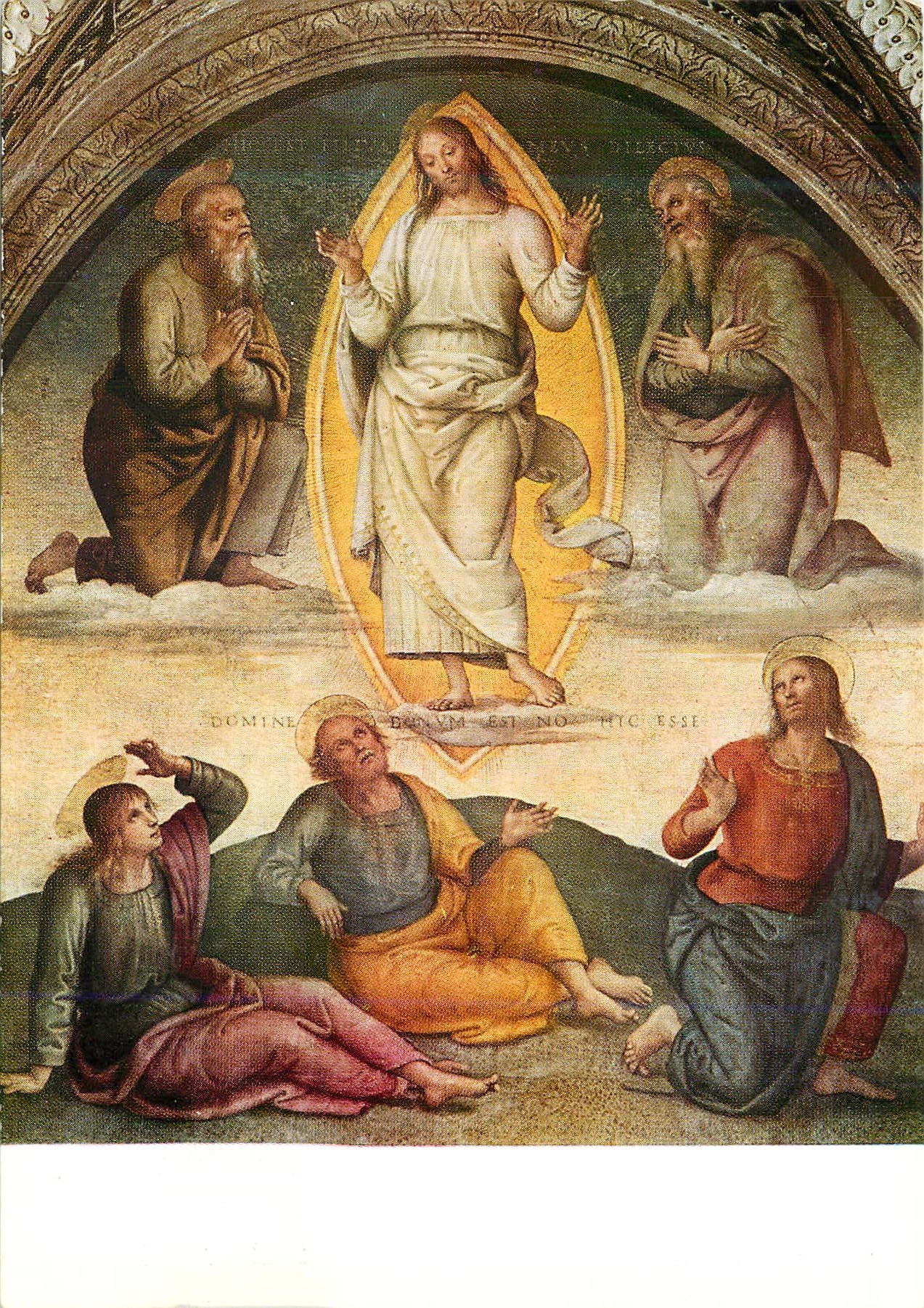 CPM Perugia Collegio del Cambio Pietro Perugino Transfiguration