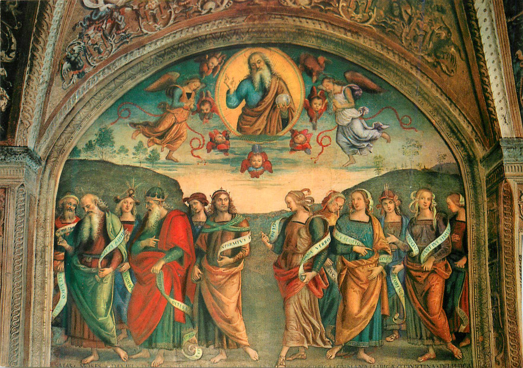 CPM Perugia Collegio del Cambio Prolefi et Sibille