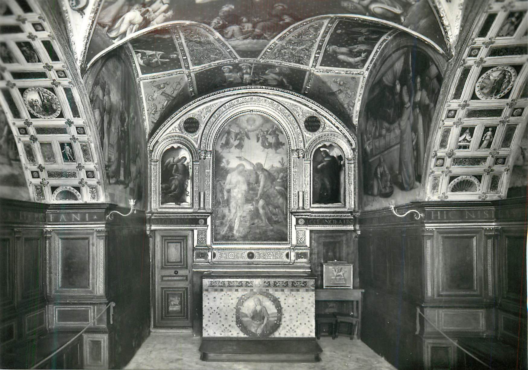 CPM Perugia Collegio del Cambio Cappella di S Giovanni Battista