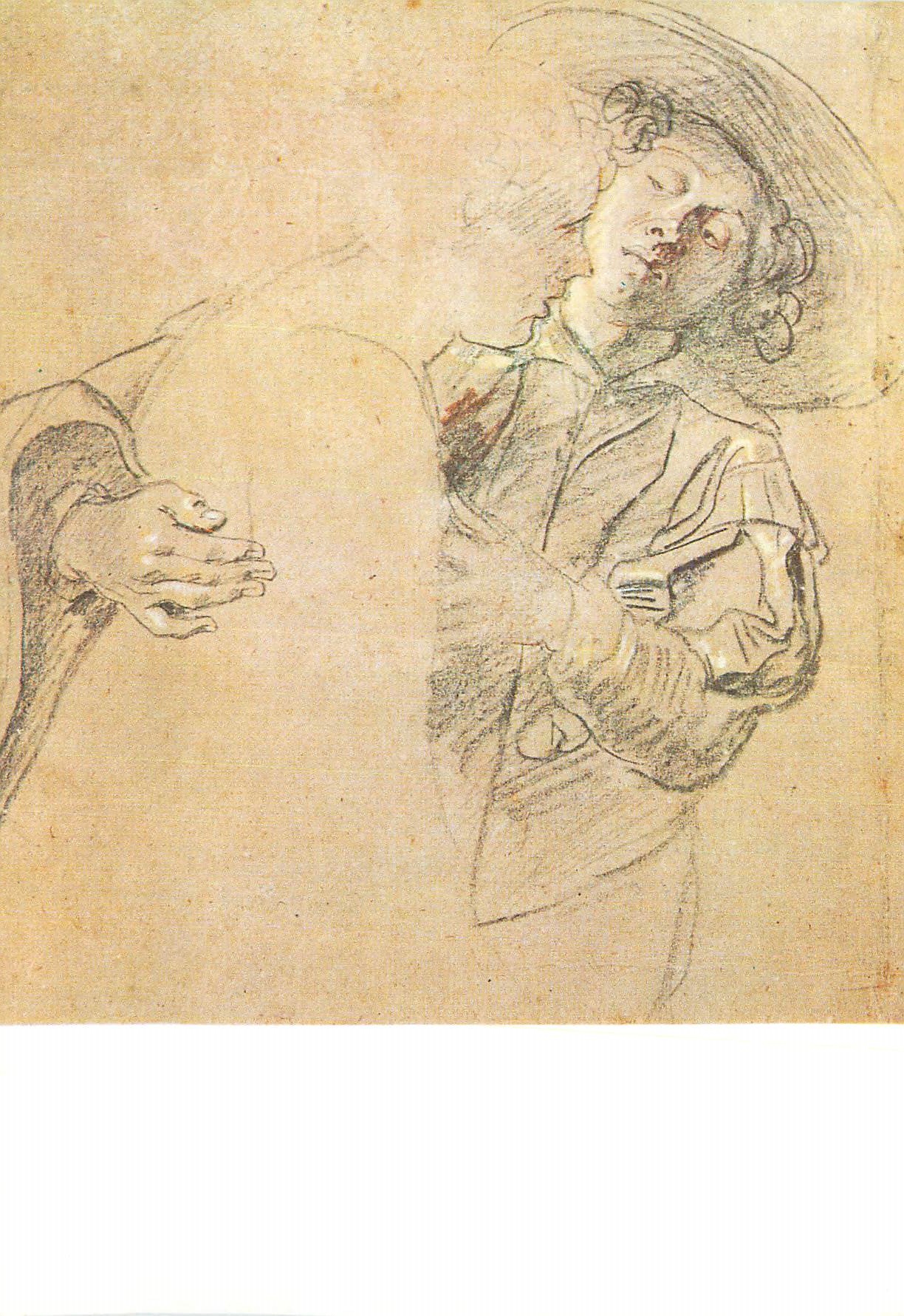 Studie d'un jeune couple — Rubens (1577-1640) — collection Amsterdam Historisch Museum, édition A 10301