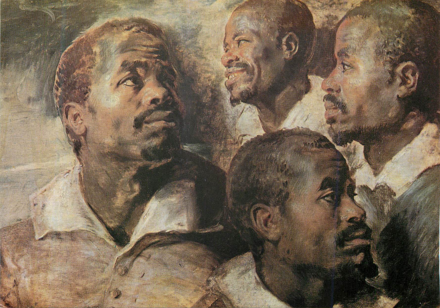 Têtes de nègres — 1615/20 — Galerie Sisley (J. Toussaint), n° 3176