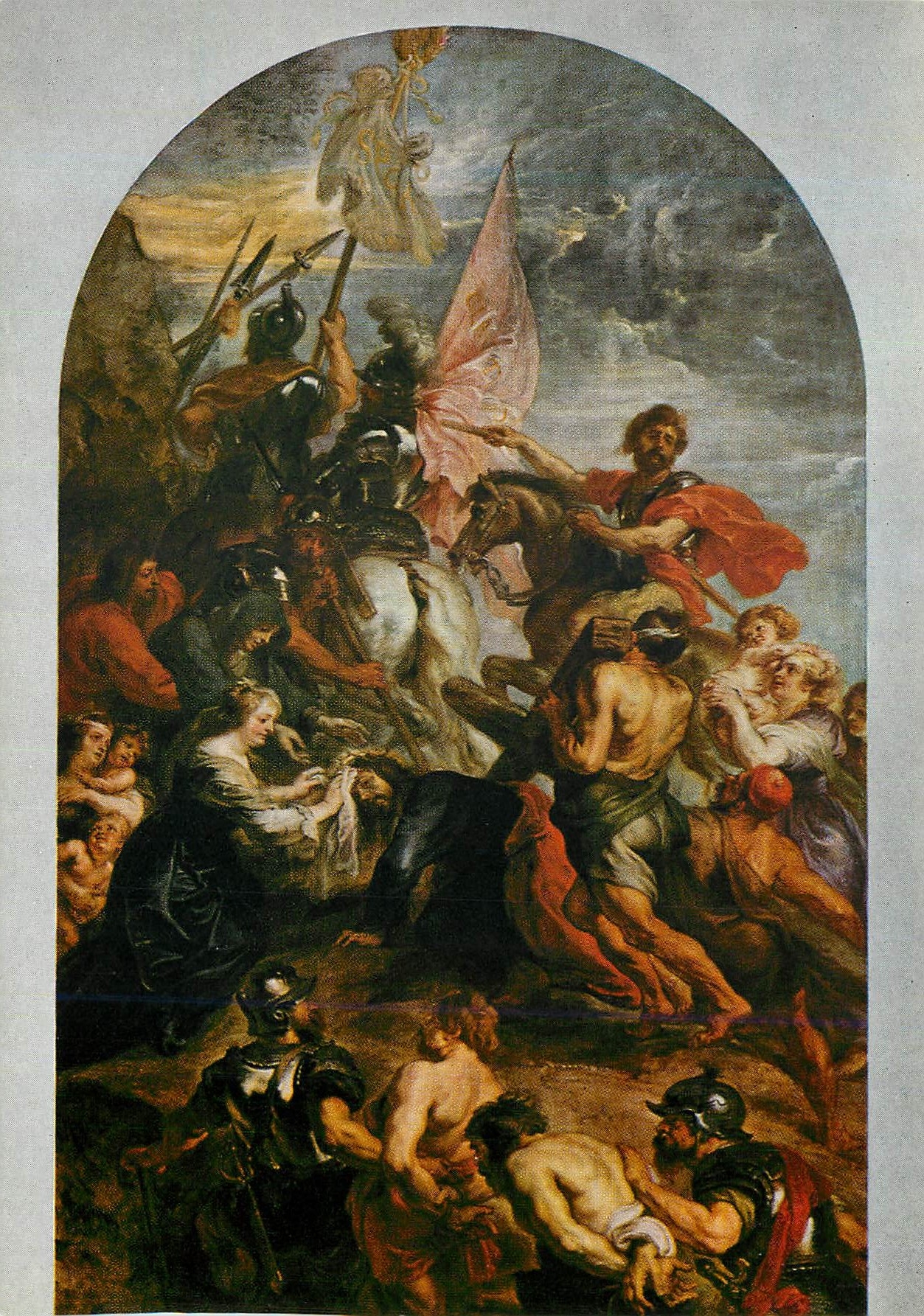 La montée au Calvaire — Peinture de Pierre-Paul Rubens (1637) — Musées royaux des Beaux-Arts de Belgique, Bruxelles, n° 163
