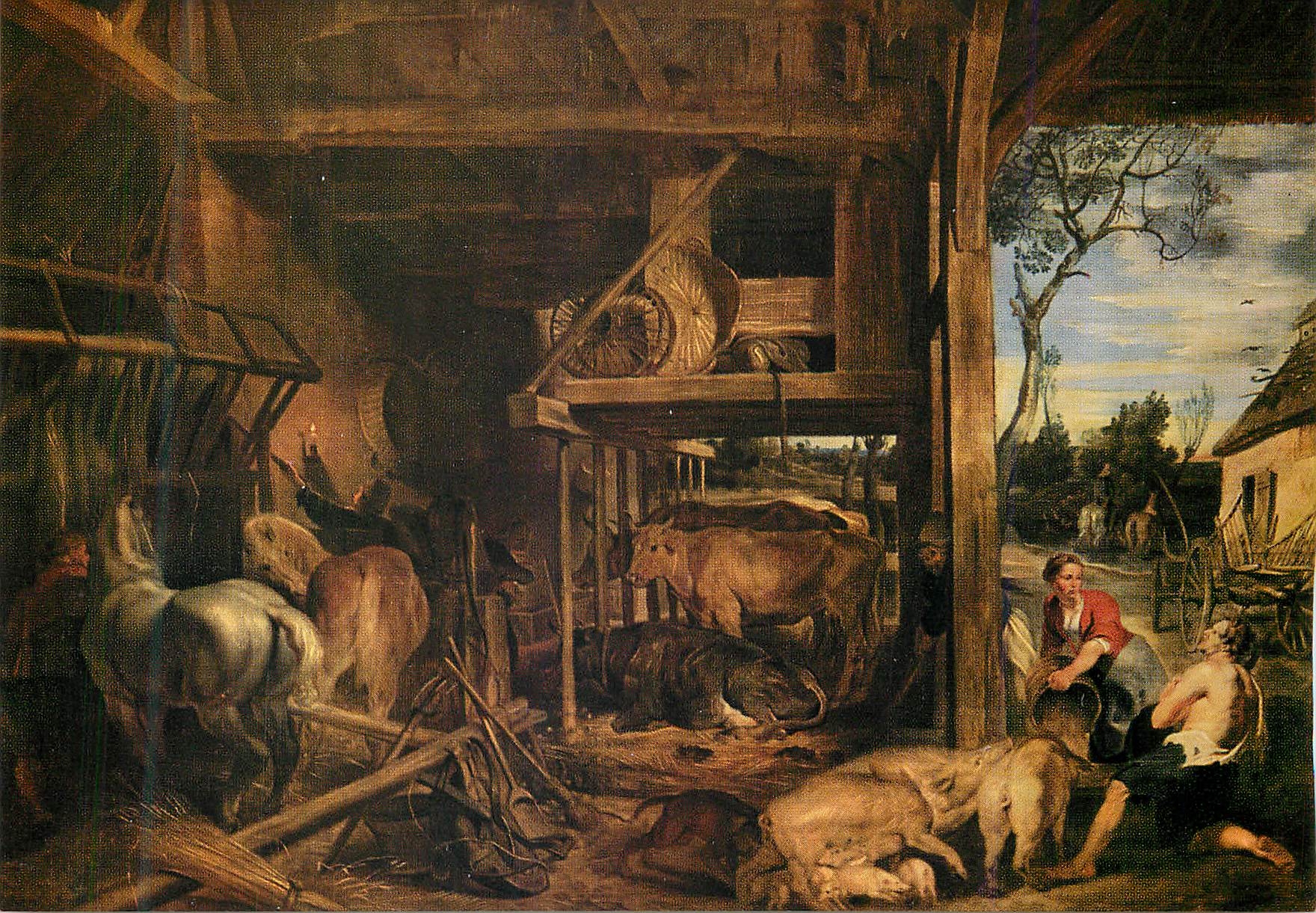 CPM Anvers Musee Royal des Beaux Arts P P Rubens 1577 1640 L'Enfant Prodigue