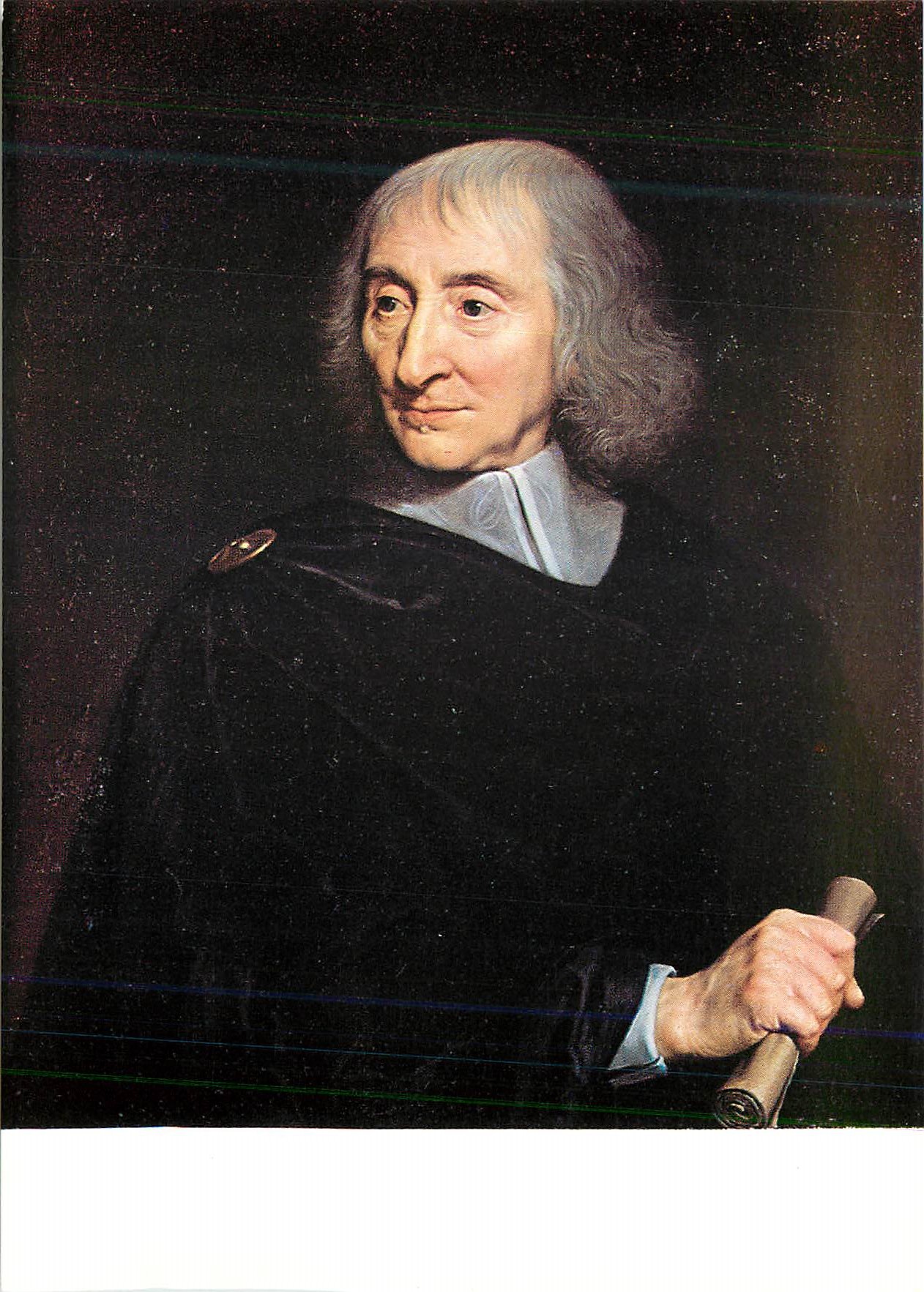 CPM Paris Musee du Louvre Philippe de Champaigne(1602 1674) Robert Arnauld d'Andilly