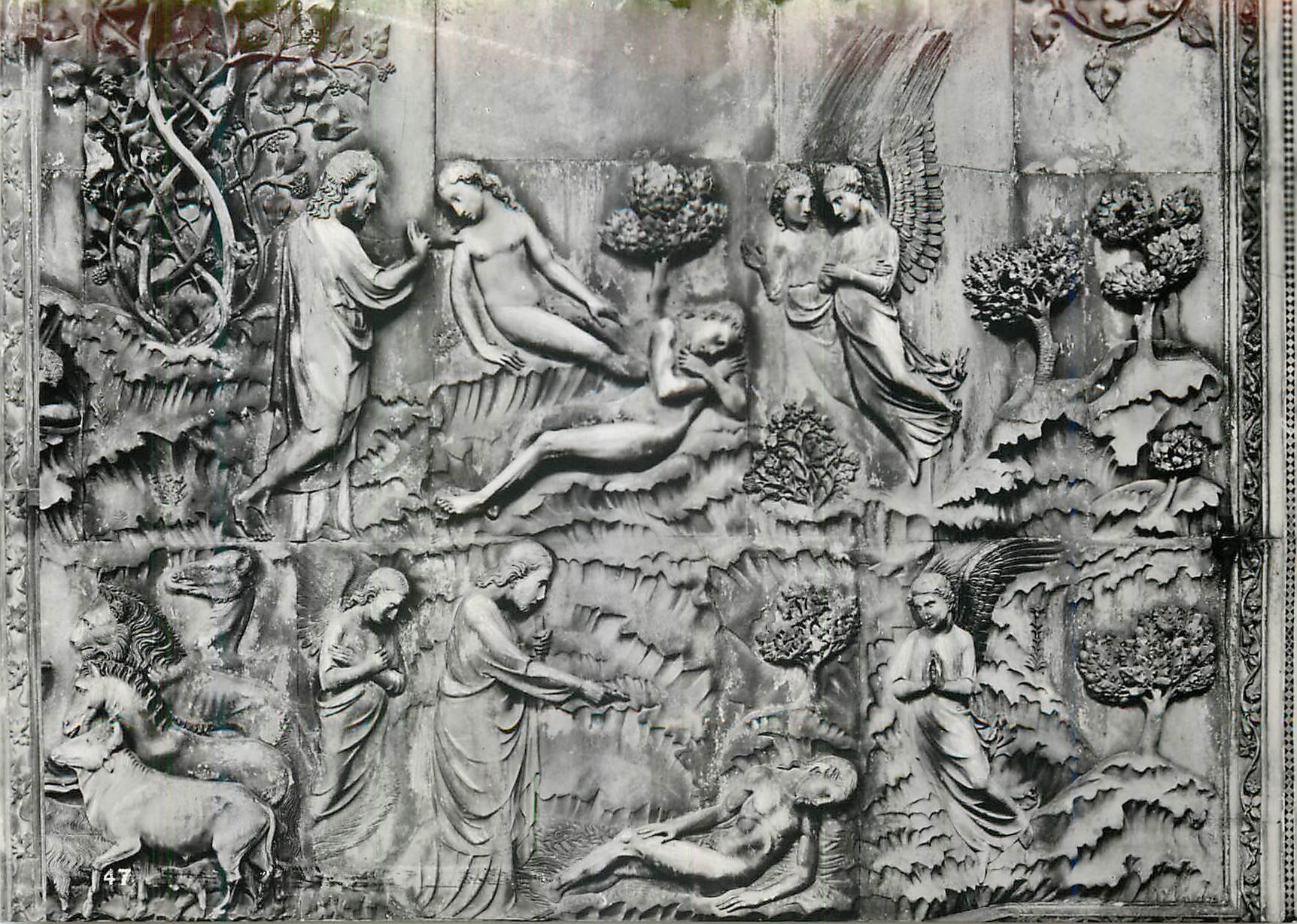 CPM Orvieto (Duomo) Iddio Crea la Donna