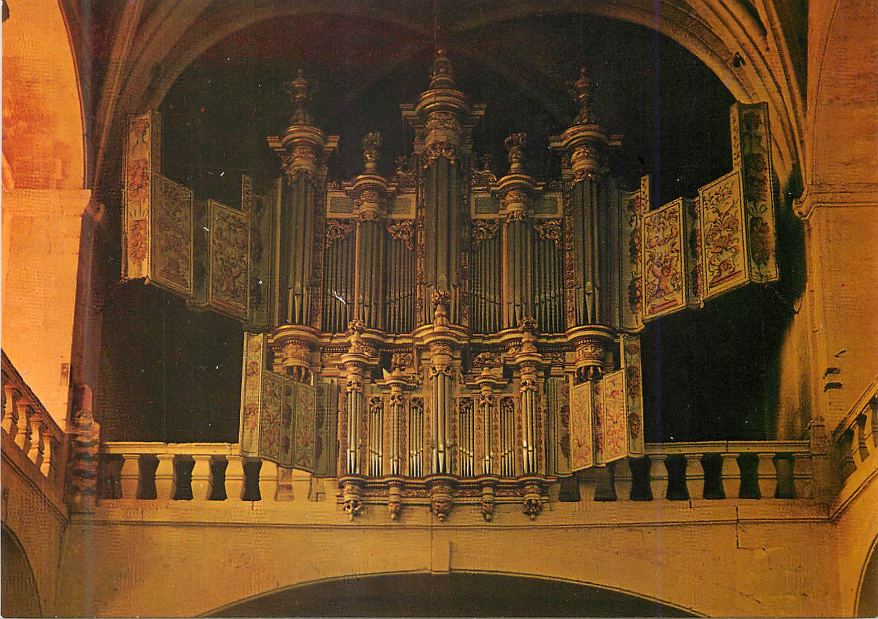CPM Uzes (Gard) 1er Duche de France les Orgues (XVIIIe s) les Deuxiemes de France Orgue