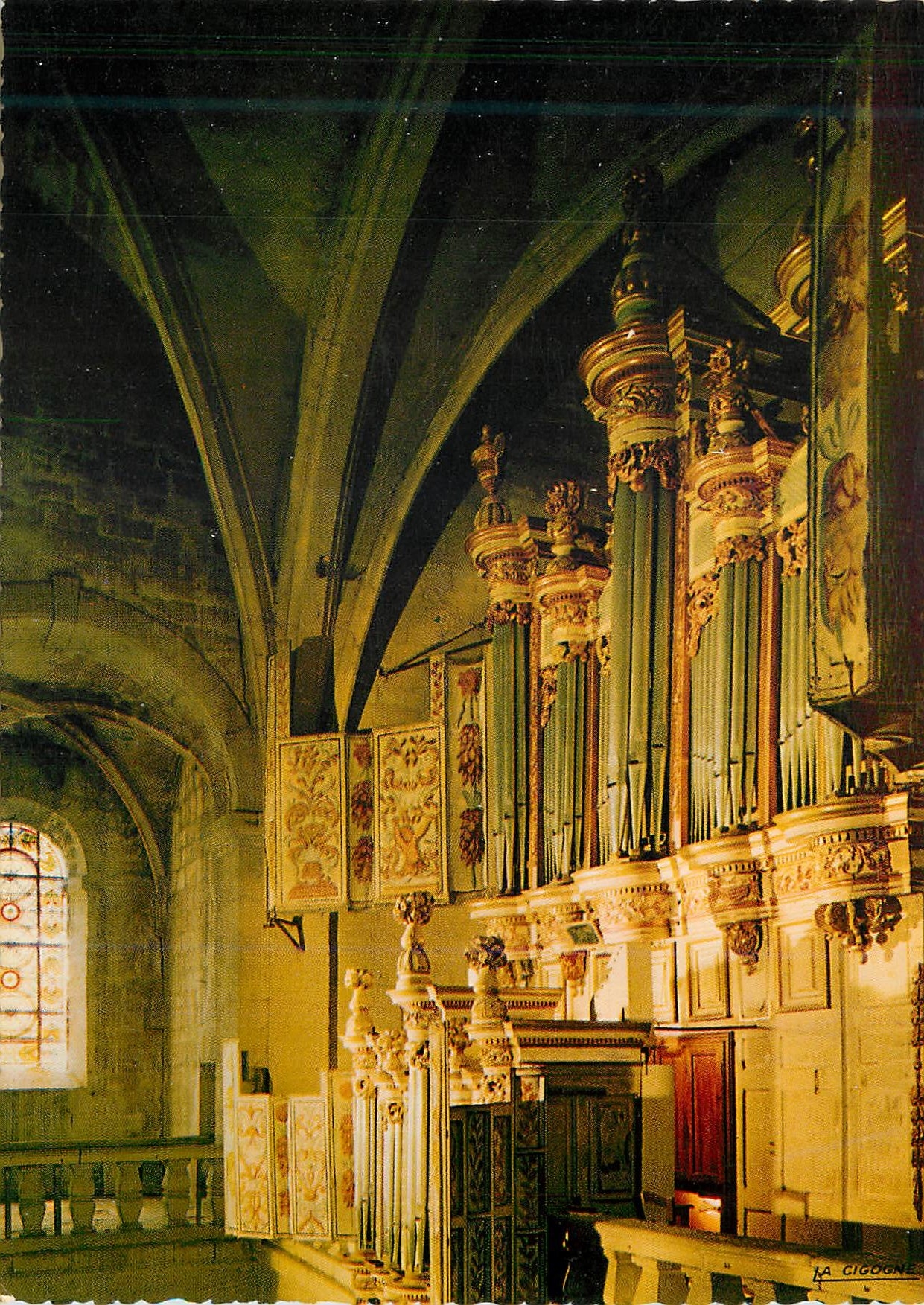 CPM Uzes (Gard) Cite Medievale les Orgues de la Cathedrale