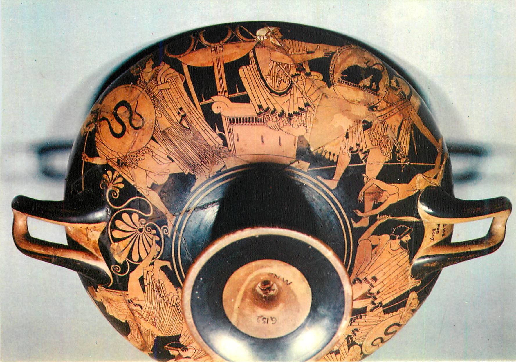 CPM Paris Musee du Louvre Departement des Antiquites Grecques et Romaines