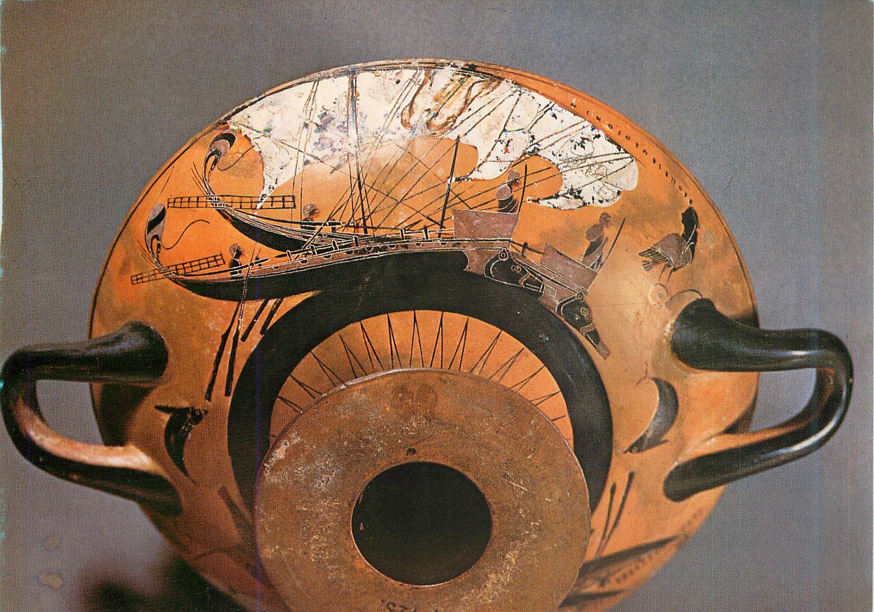 CPM Paris Musee du Louvre Departement des Antiquites Grecques et Romaines 