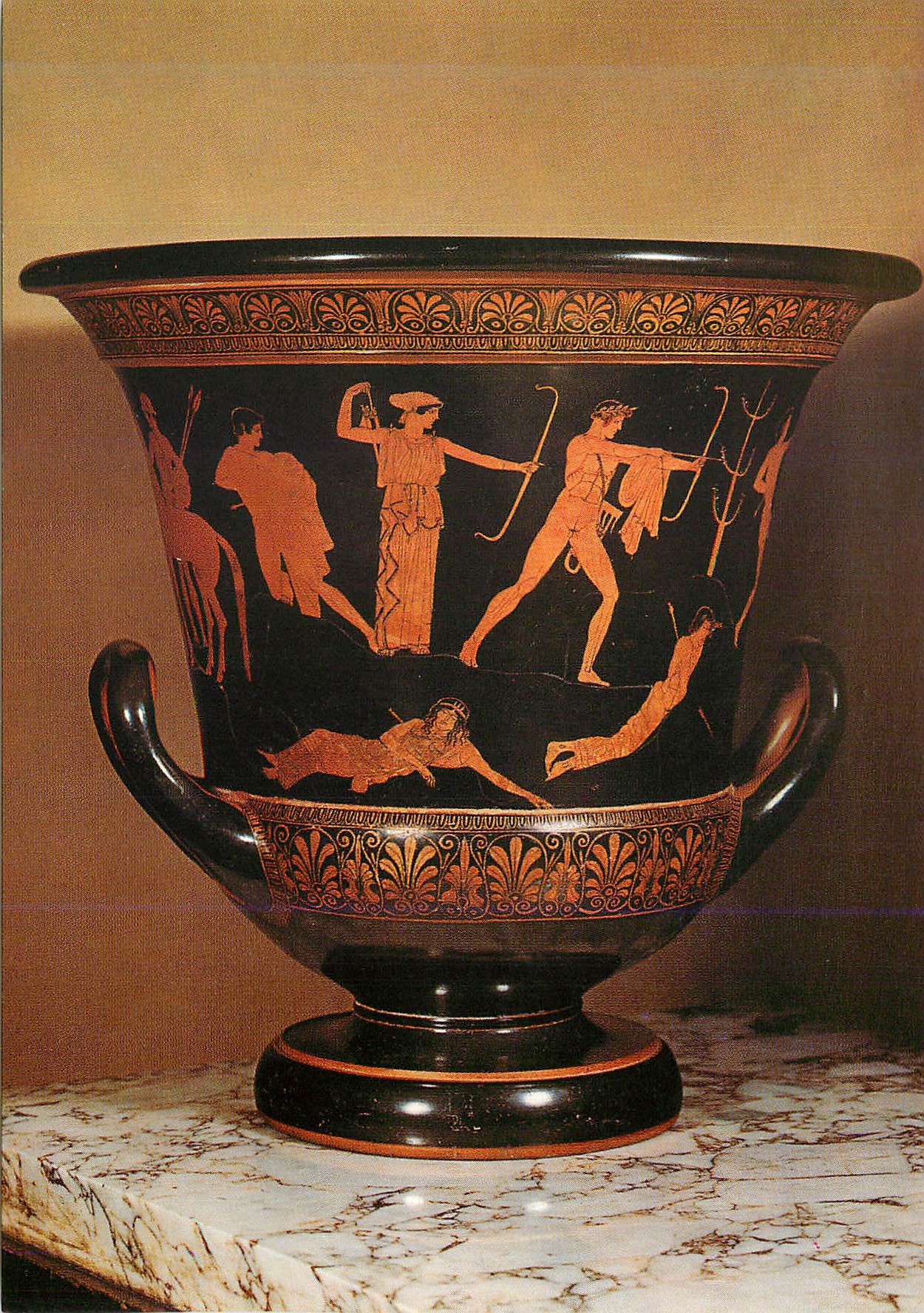 CPM Paris Musee du Louvre Departement des Antiquites Grecques et Romaines
