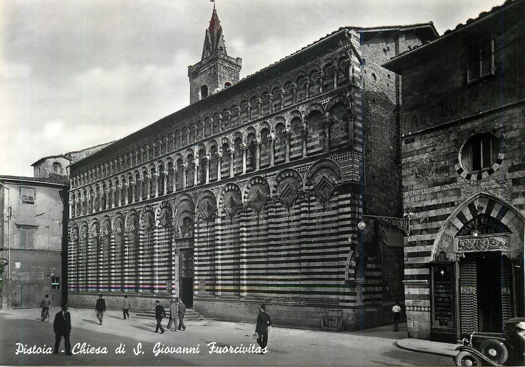 CPM Pistoia Chiesa di S Giovanni Fuorcivitas