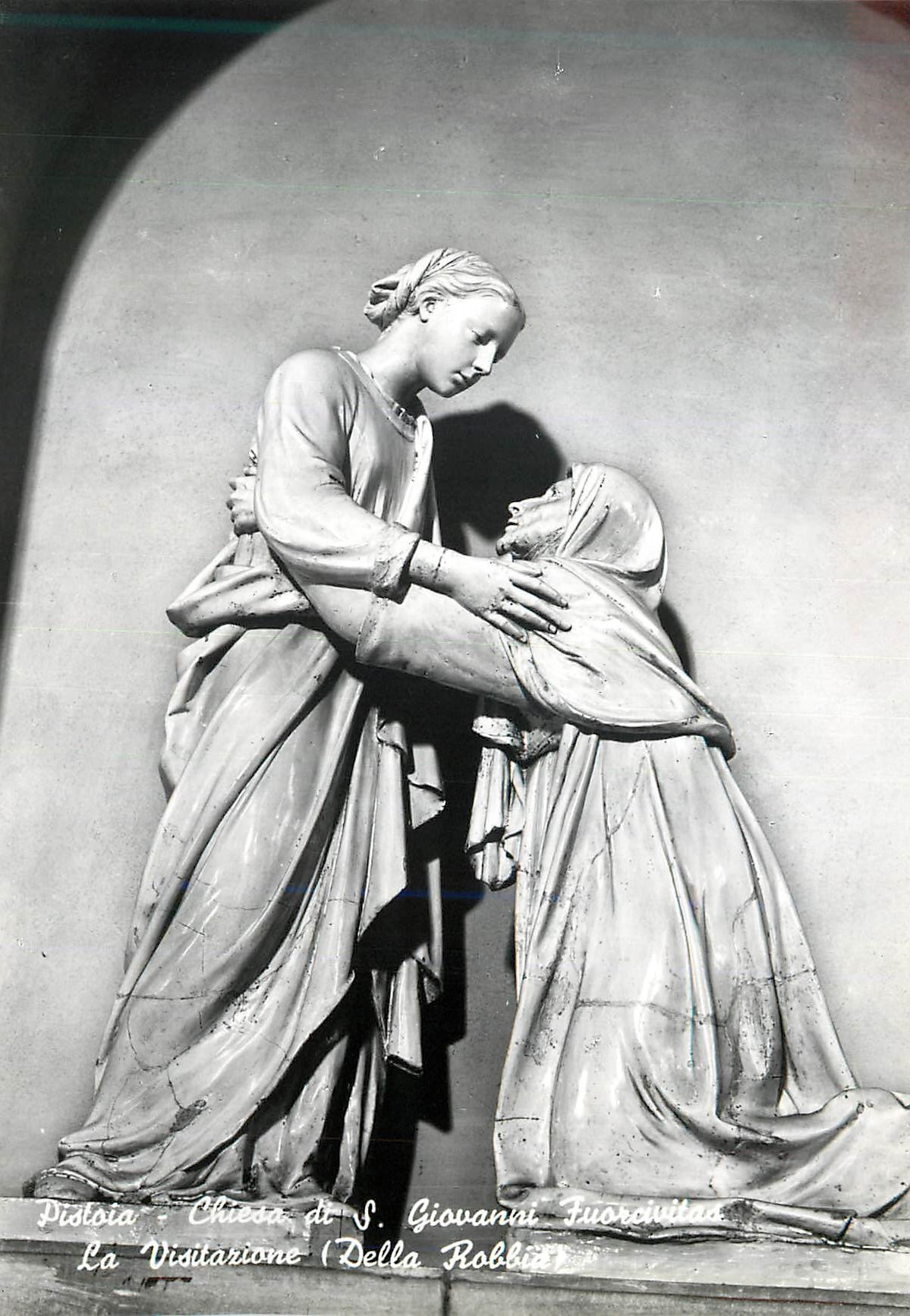 CPM Pistoia Eglise de Saint Jean Fuorcivitas la Visitation