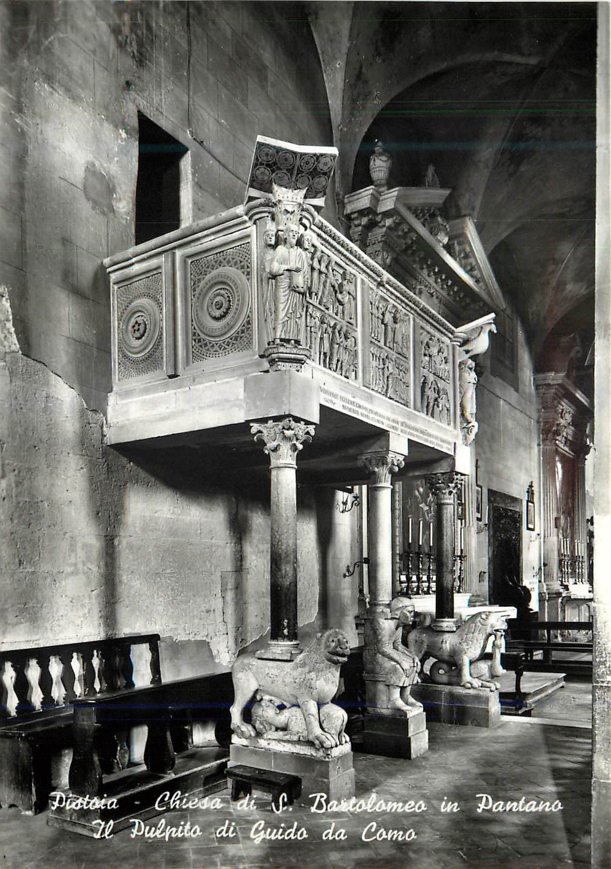 CPM Pistoia Eglise St Barthelemy en Pantano