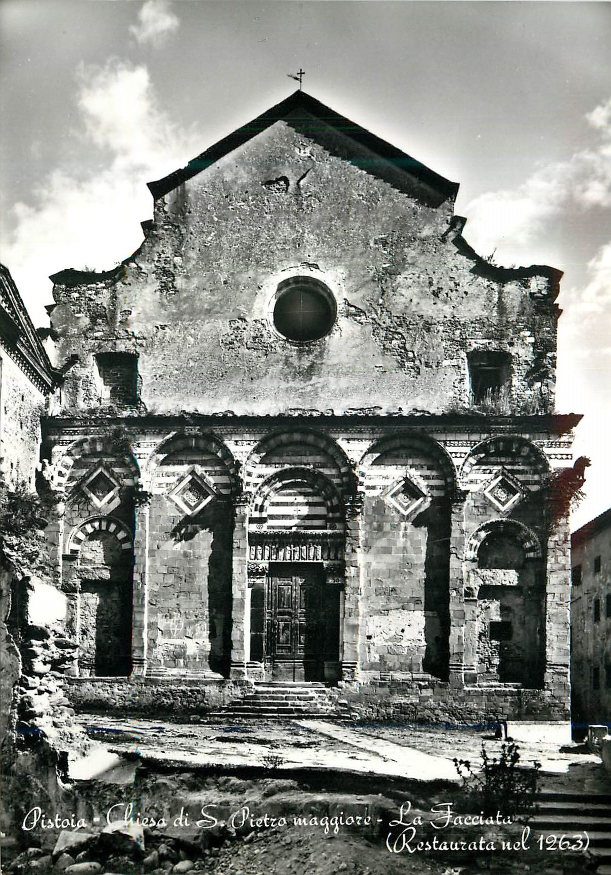 CPM Pistoia Chiesa S Pietro Maggiore
