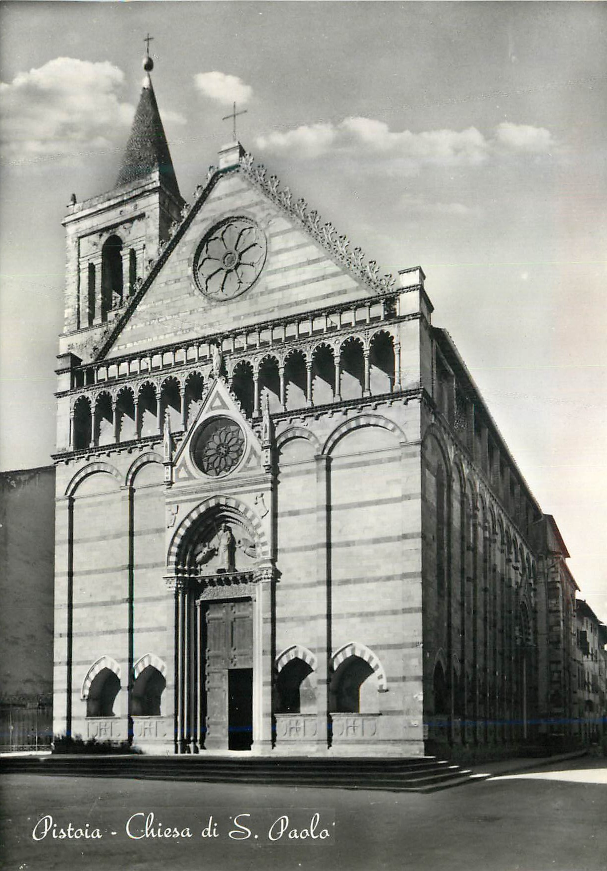 CPM Pistoia Chiesa di S Paolo