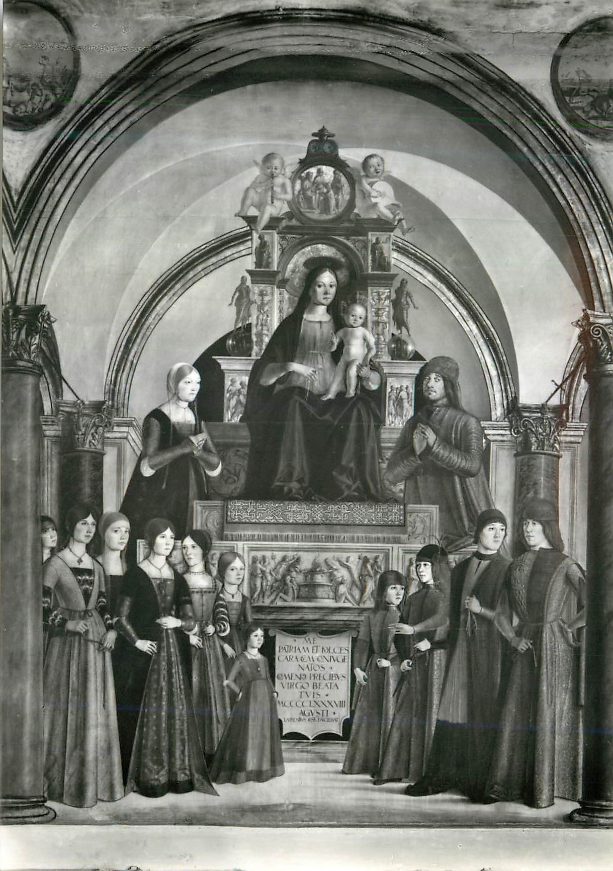 CPM Bologna S Giacomo M Chapelle Bentivoglio