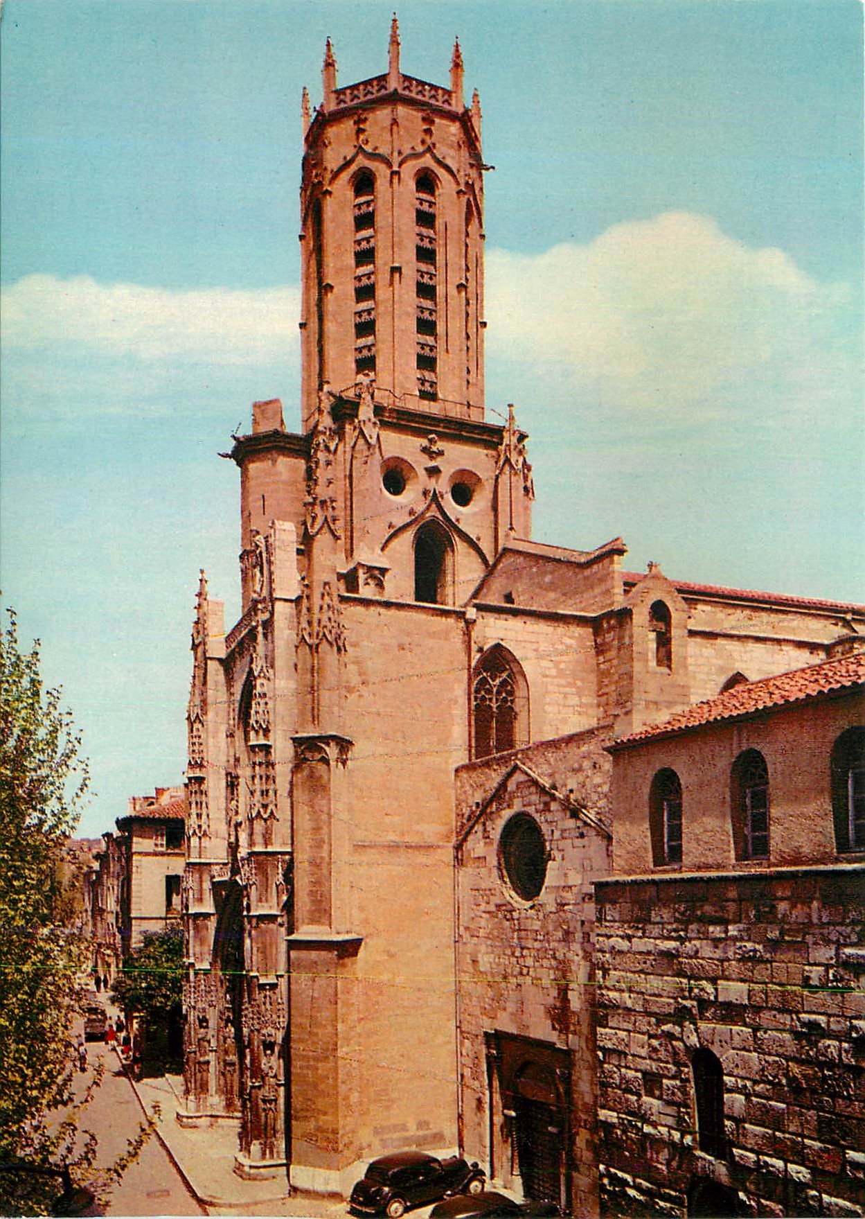 Aix-en-Provence — Cathédrale Saint-Sauveur et Clocher — éditions du Roy René