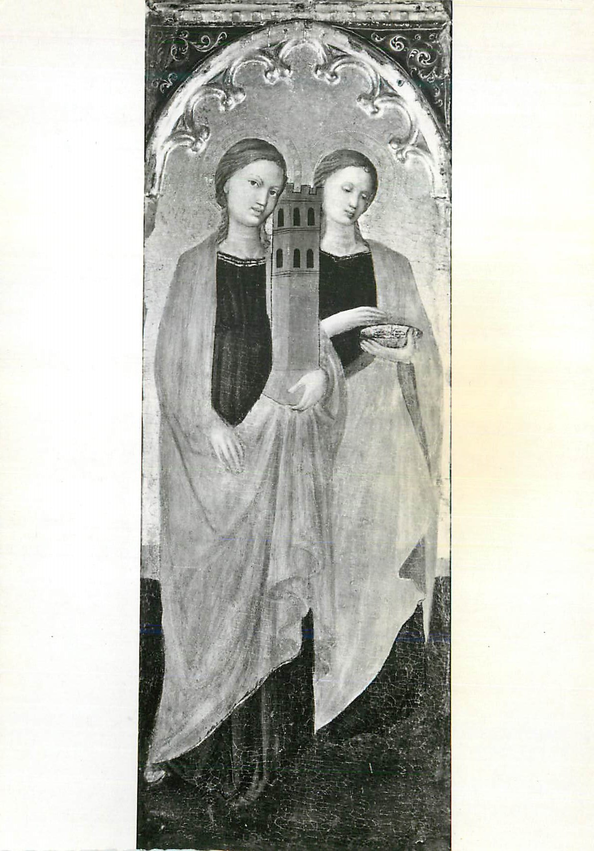 CPM Avignon Museum Calvet Ecole d'Avignon (Vers 1430)