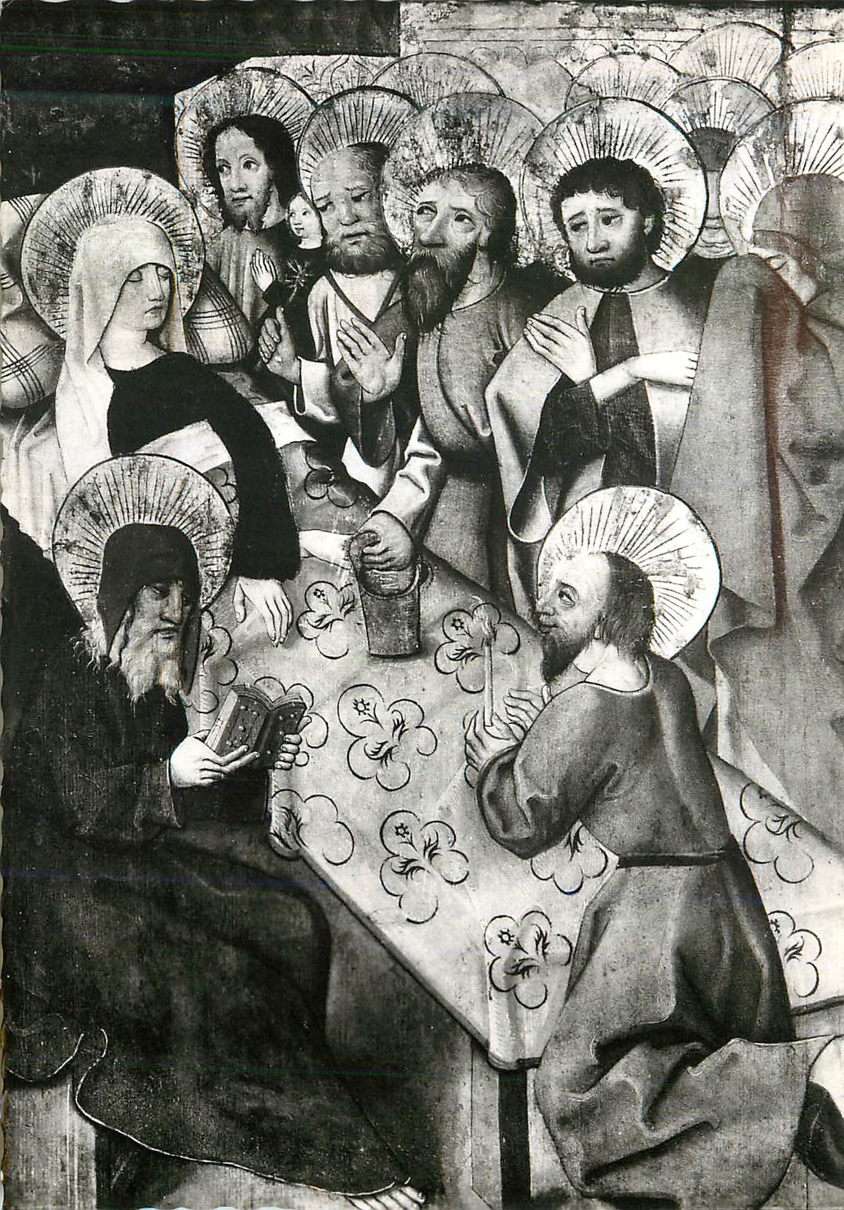 CPM Musee Calvet Avignon la Mort de la Vierge (XVe siecle)